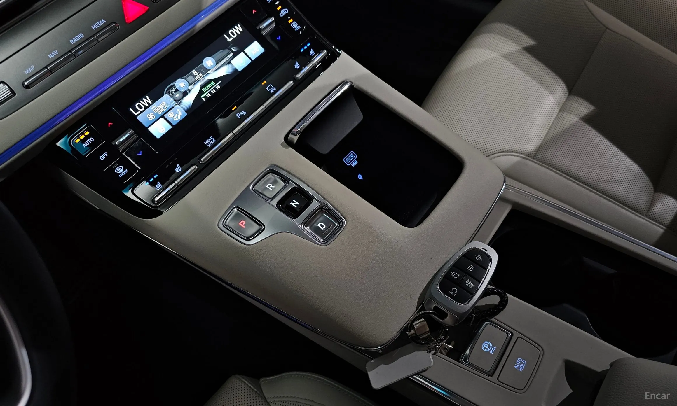 Hyundai Grandeur IG Hybrid превью 9