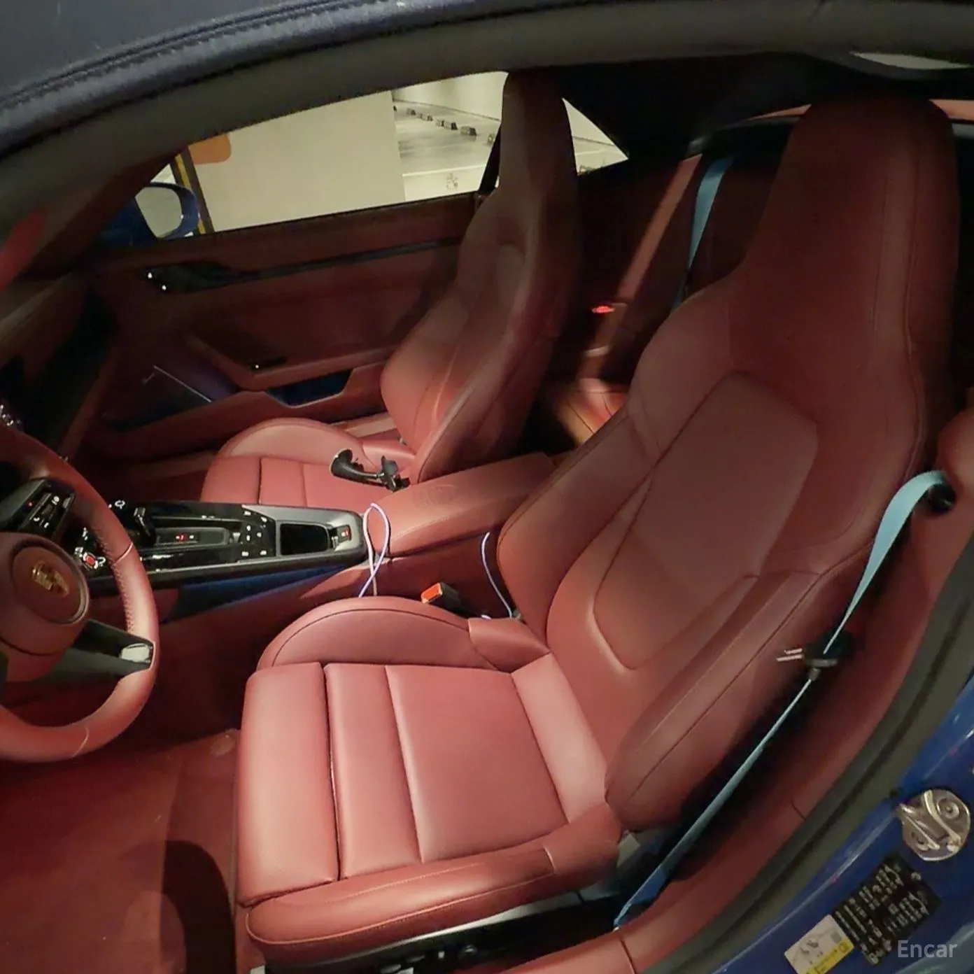Porsche 911 (992) превью 7