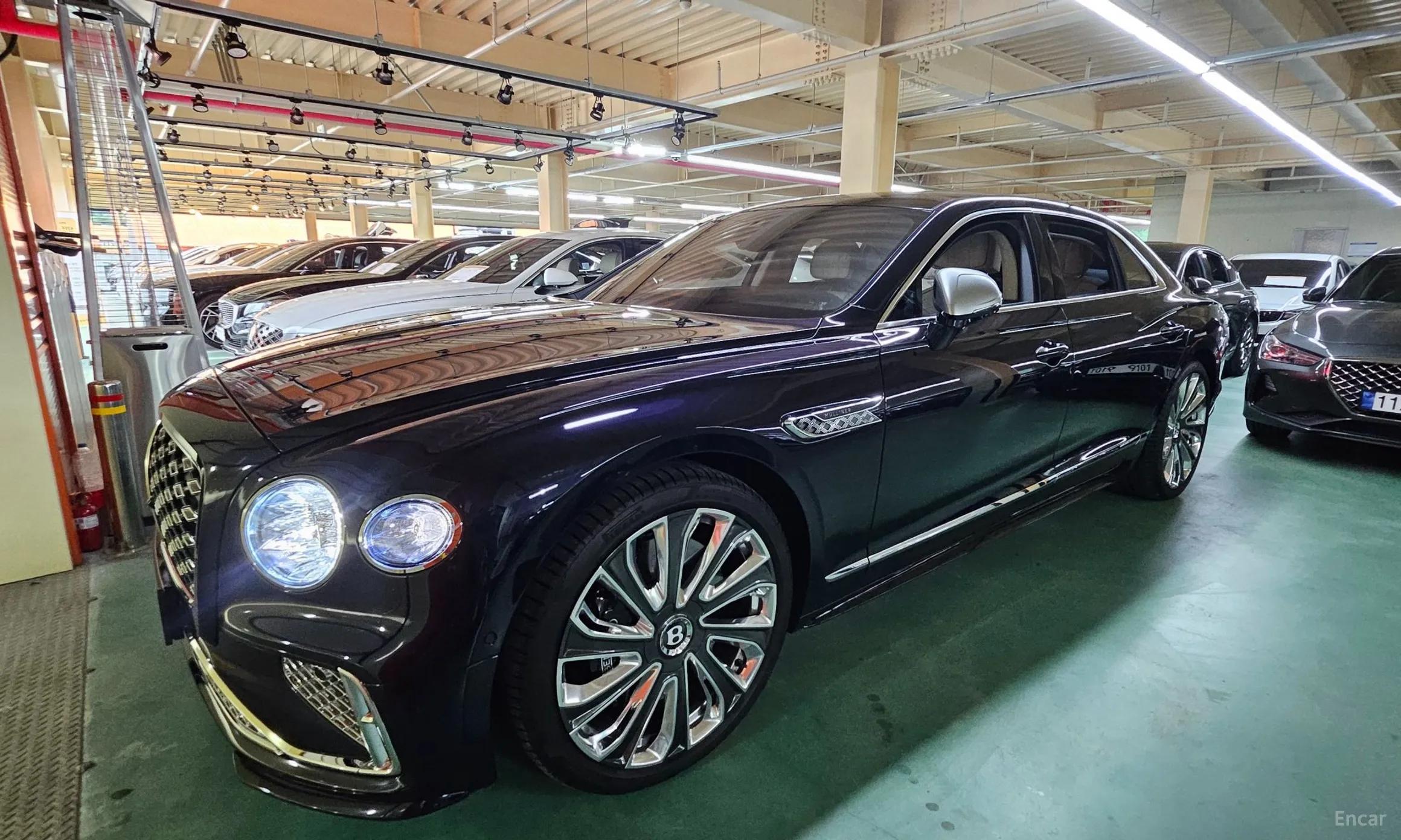 Bentley Flying Spur 4th Generation