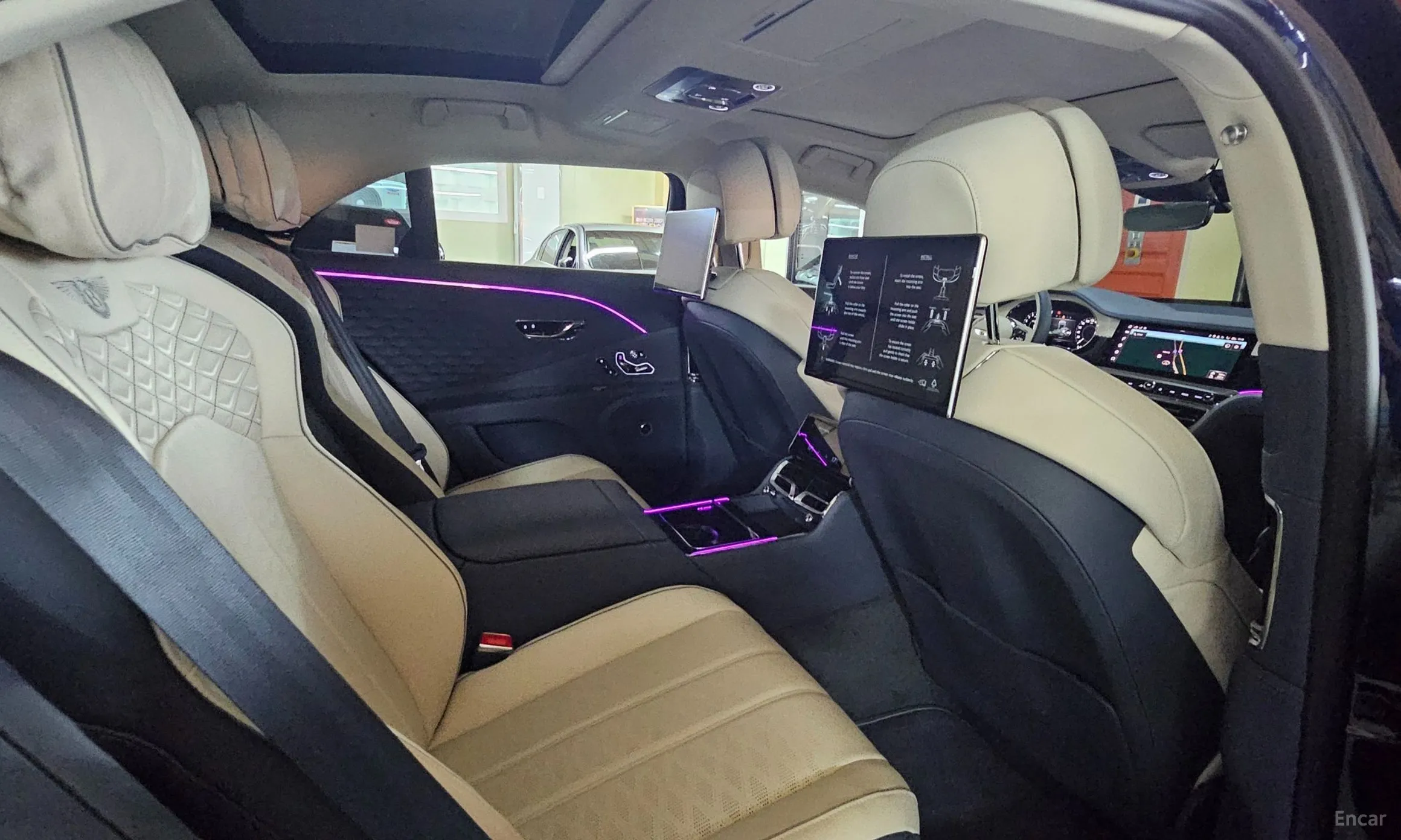 Bentley Flying Spur 4th Generation превью 13