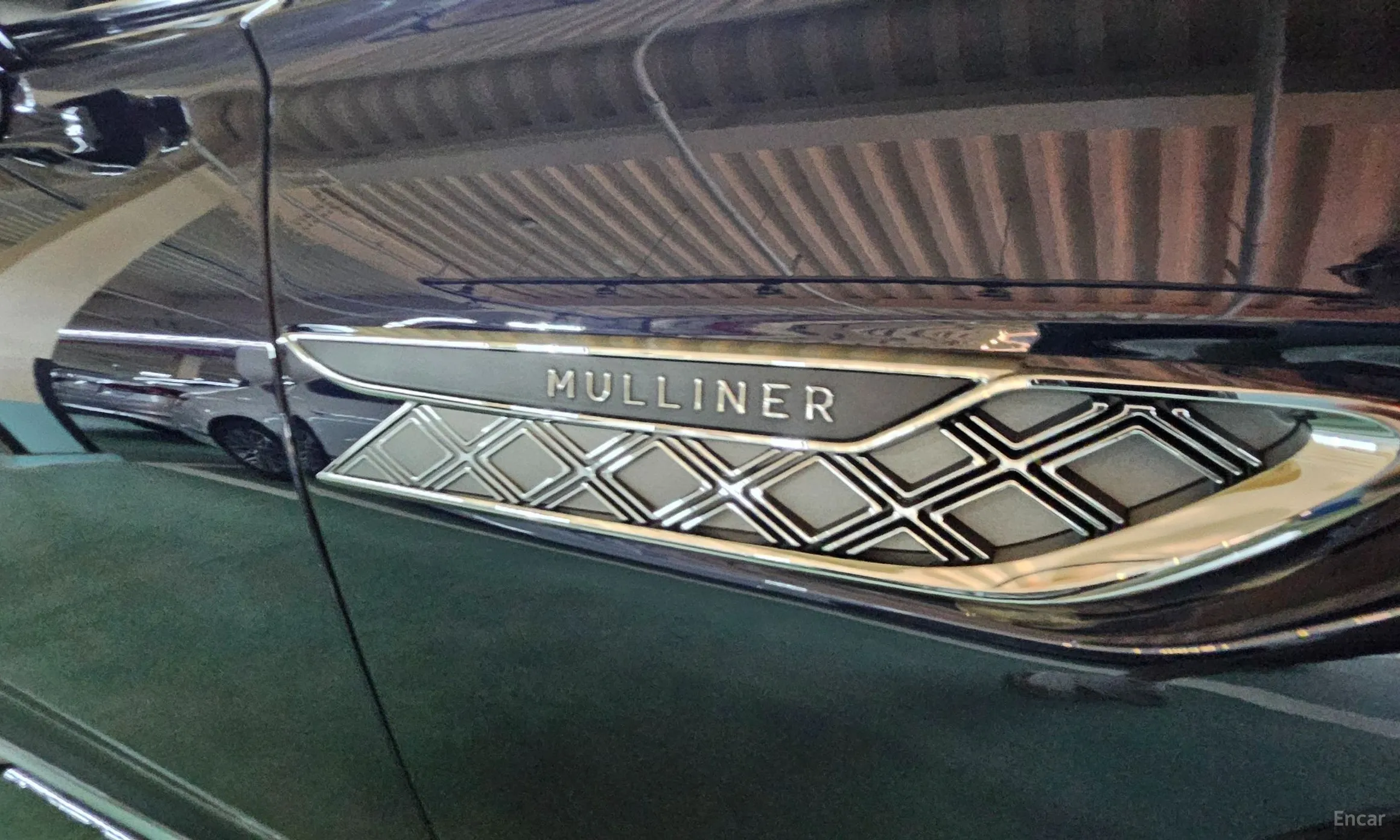 Bentley Flying Spur 4th Generation превью 14