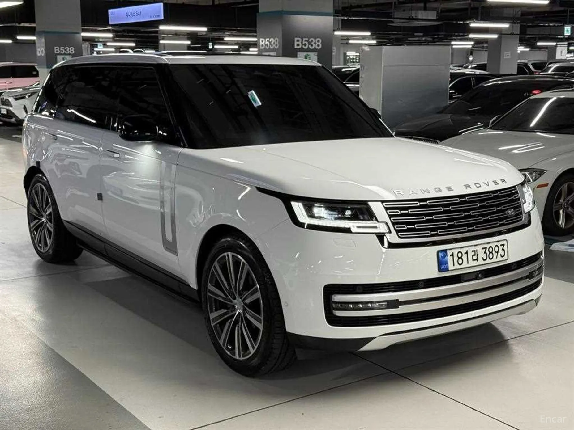 Land Rover Range Rover 5th Generation