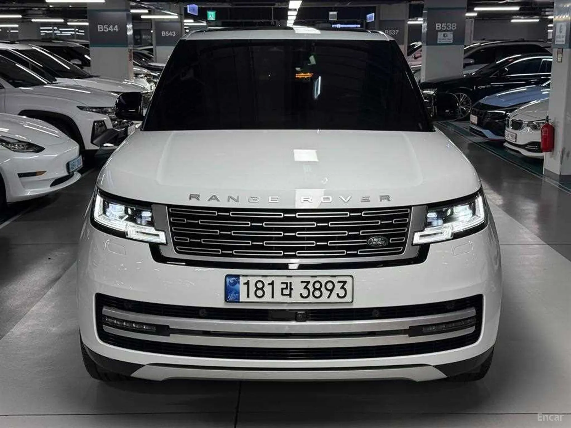 Land Rover Range Rover 5th Generation