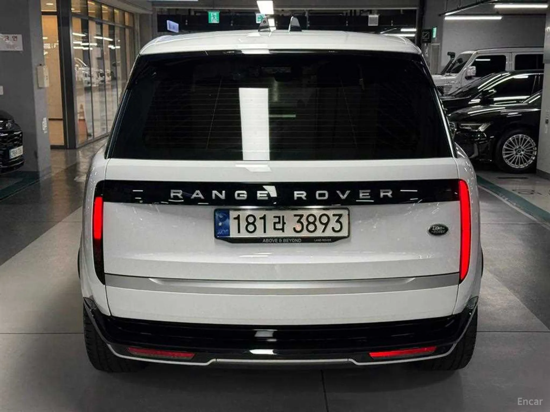 Land Rover Range Rover 5th Generation превью 3