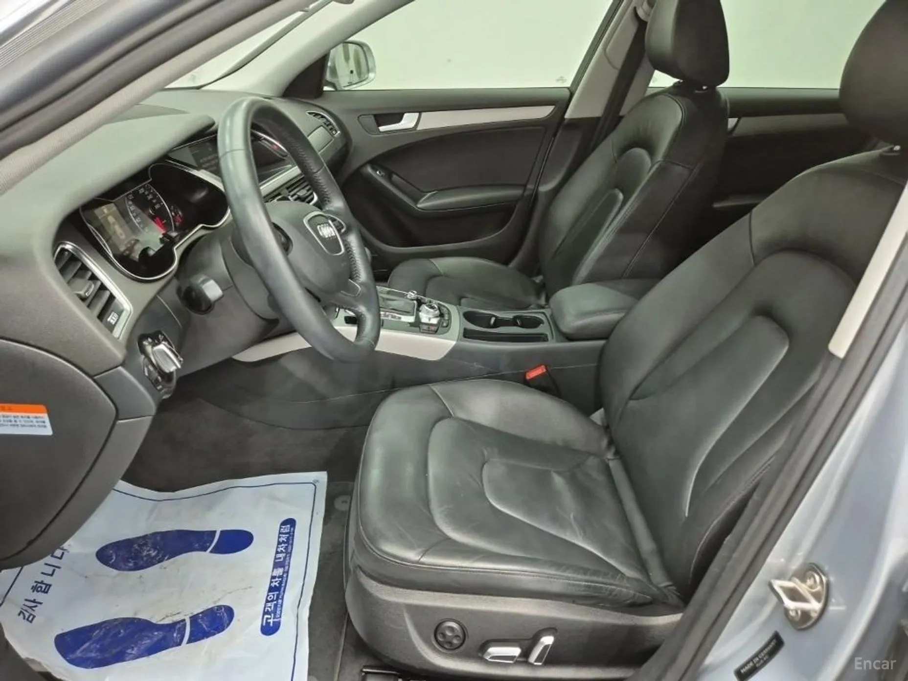 Audi New A4 превью 13
