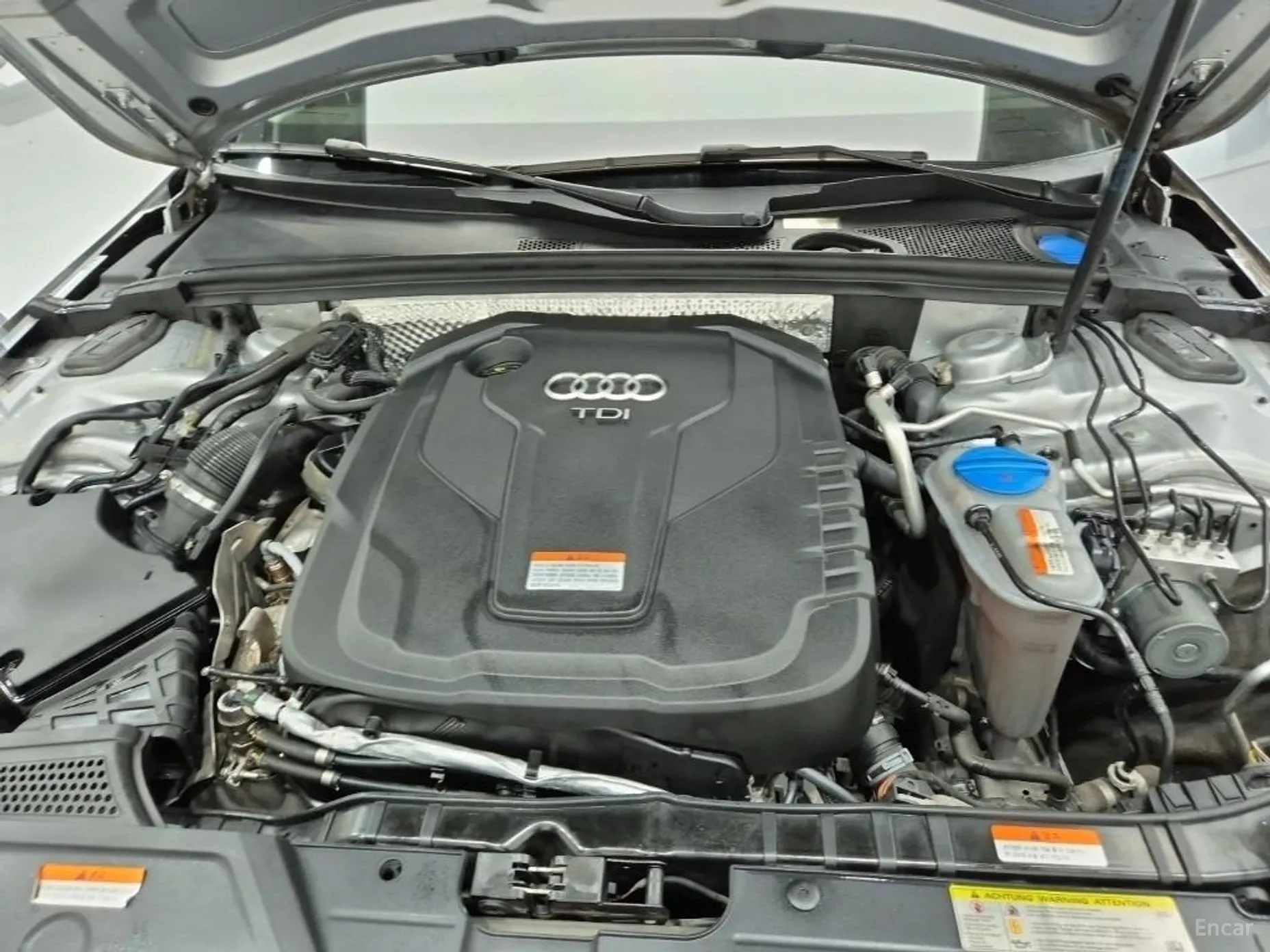 Audi New A4 превью 18