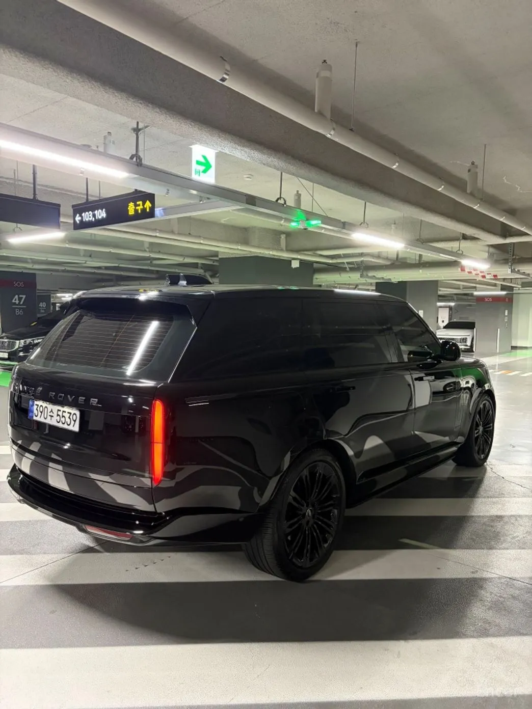 Land Rover Range Rover 5th Generation превью 5