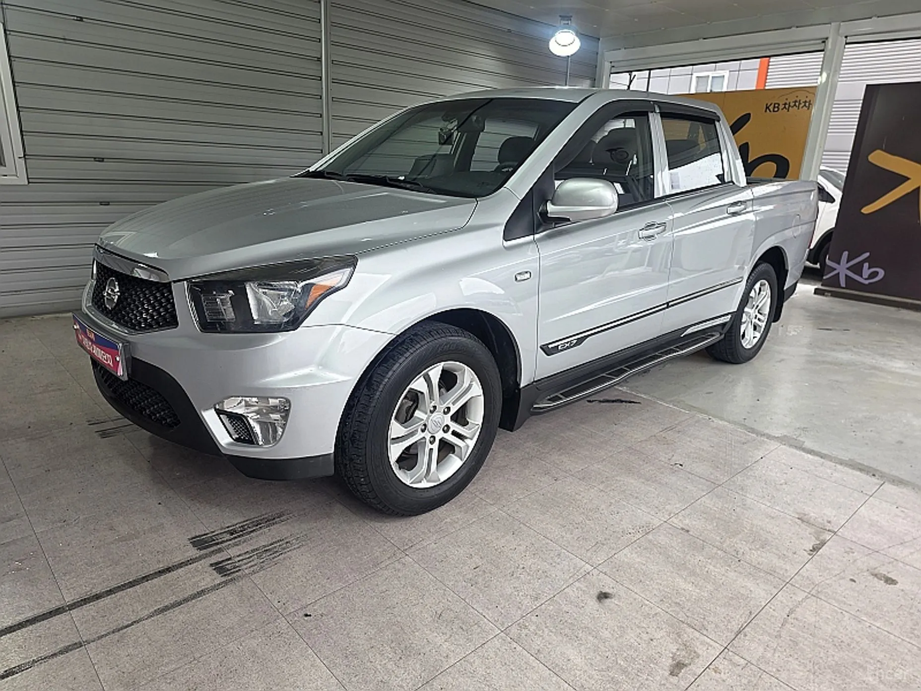 Korando Sports
