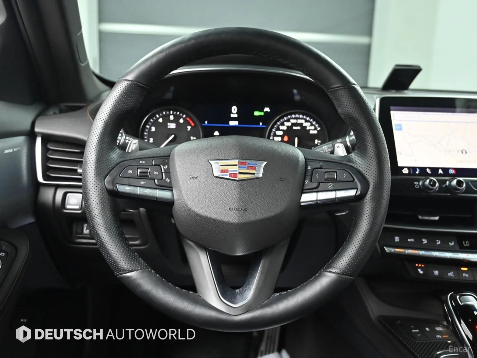 Cadillac CT5 превью 13