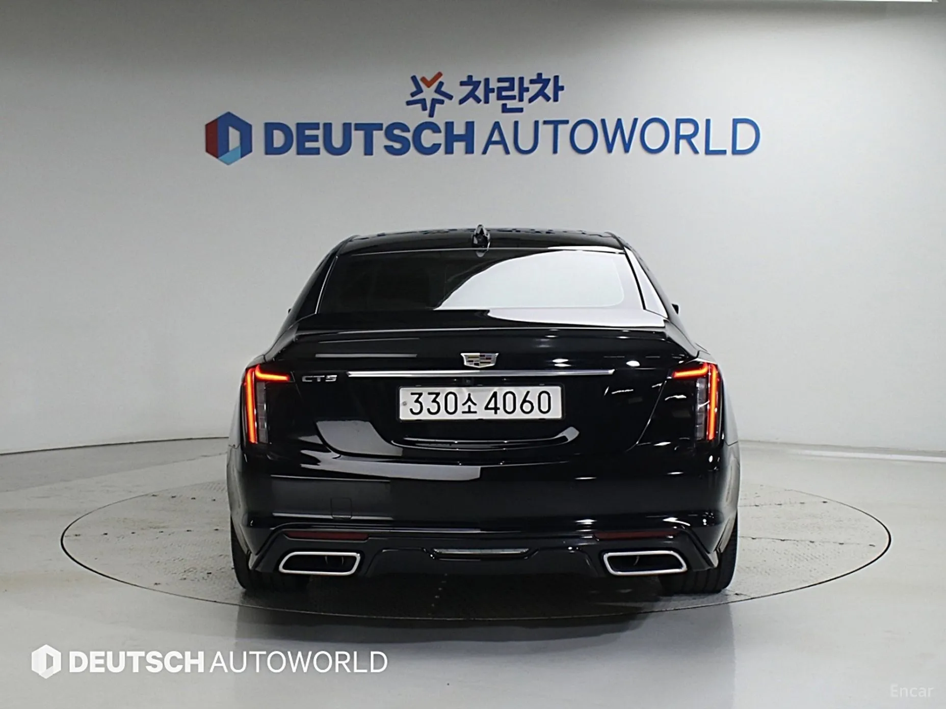 Cadillac CT5 превью 4