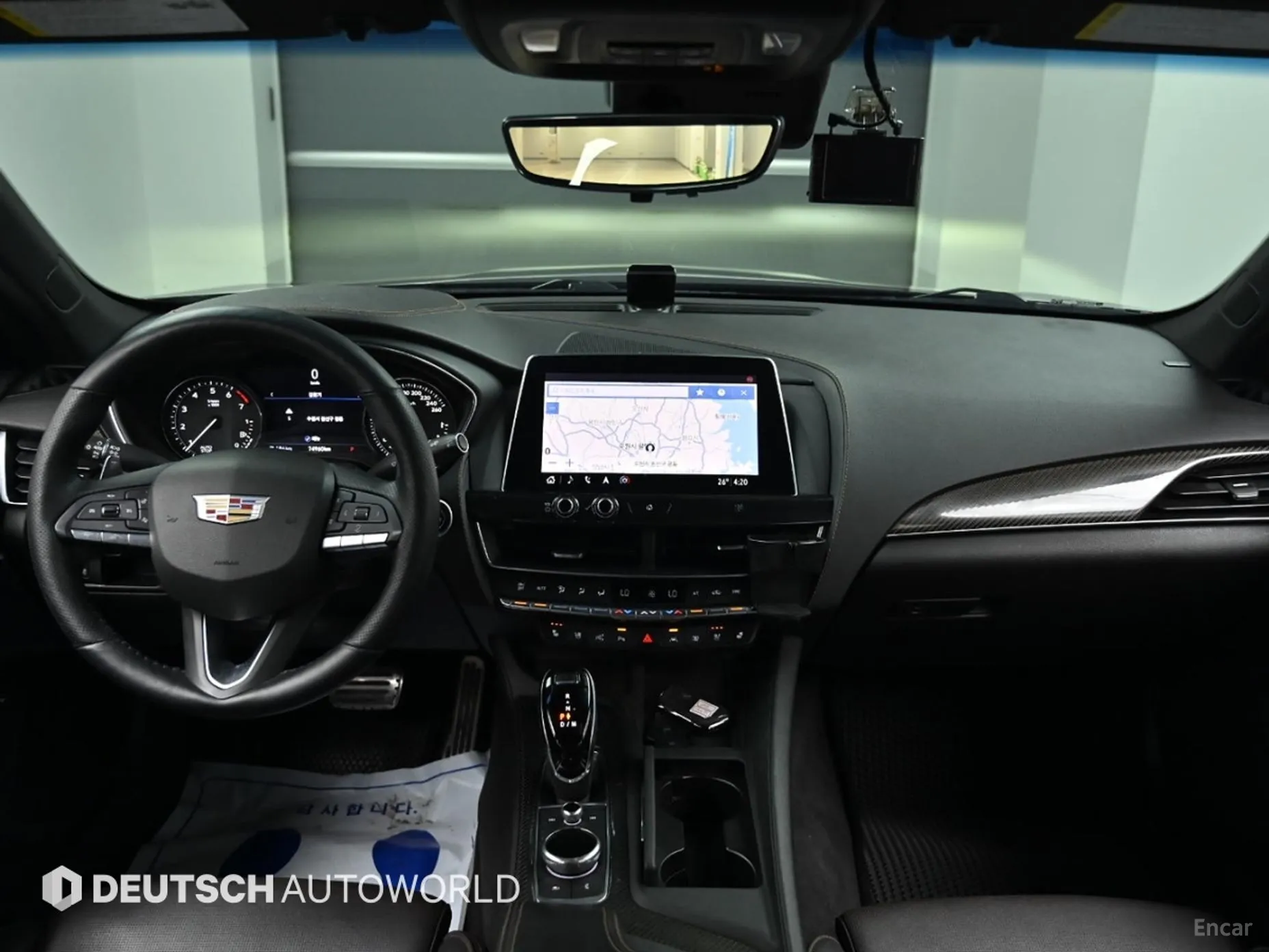 Cadillac CT5 превью 7