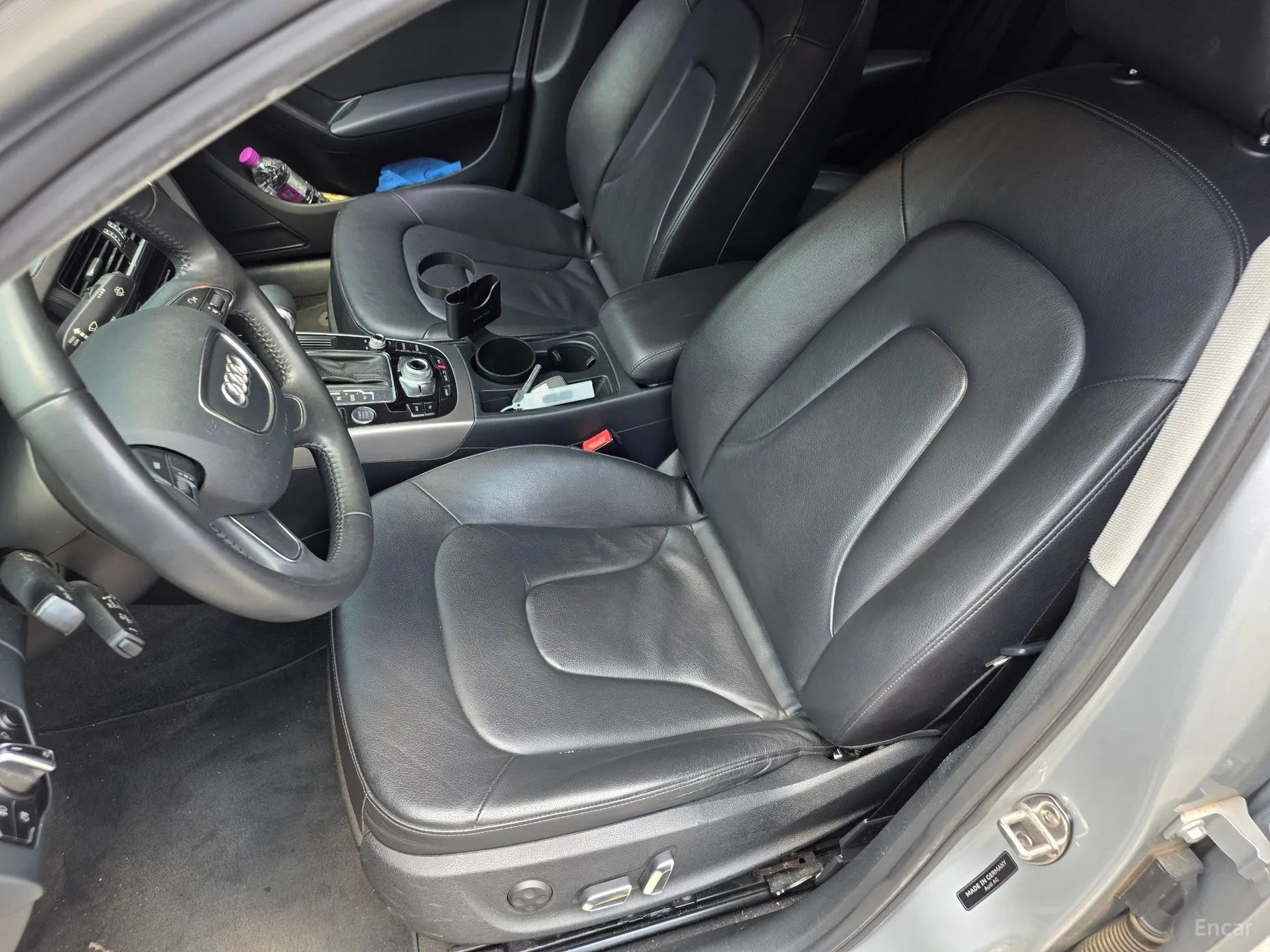 Audi New A4 превью 14