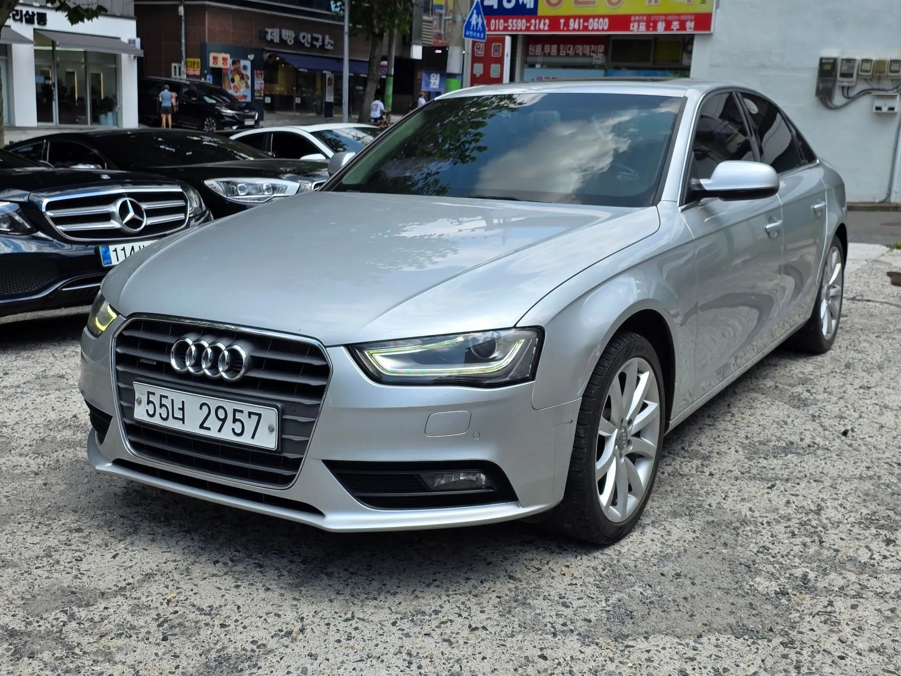 Audi New A4 превью 3