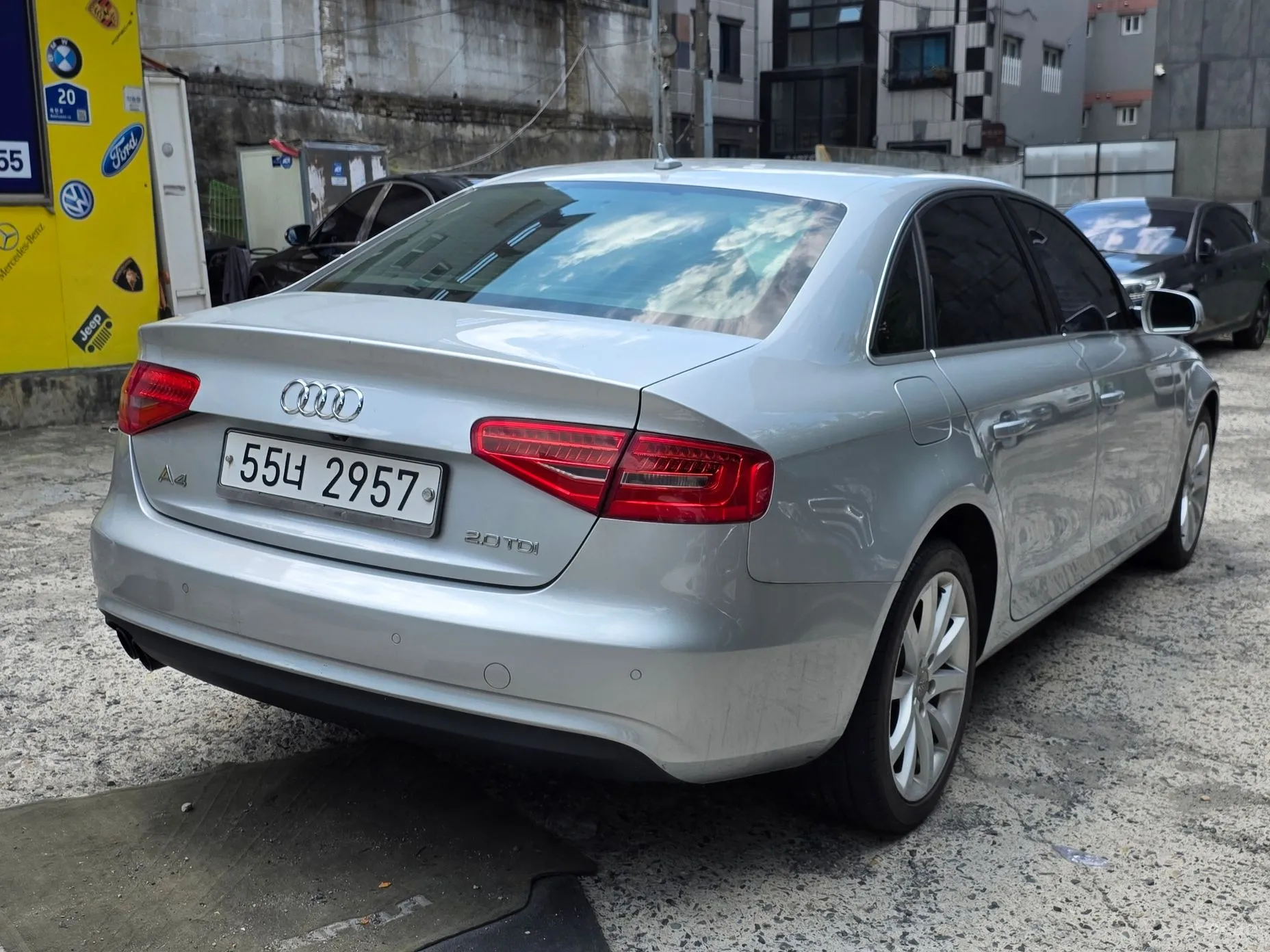 Audi New A4 превью 4