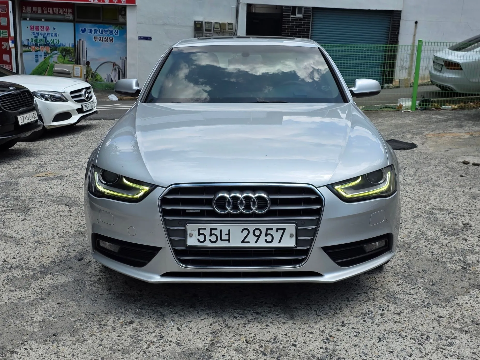 Audi New A4 превью 5