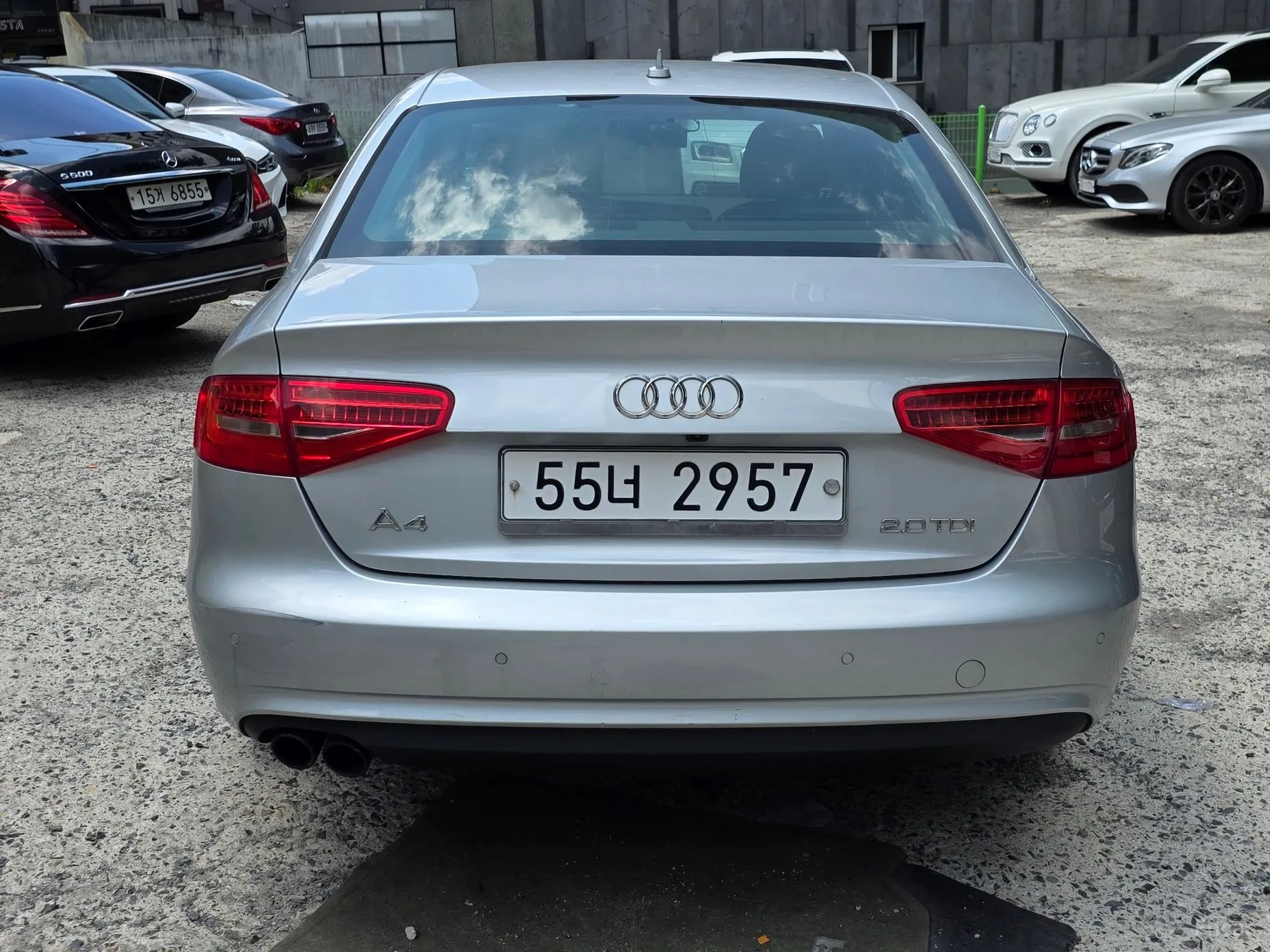Audi New A4 превью 6