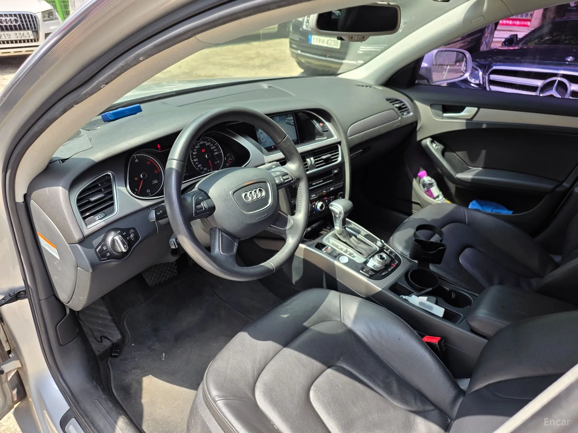 Audi New A4 превью 7
