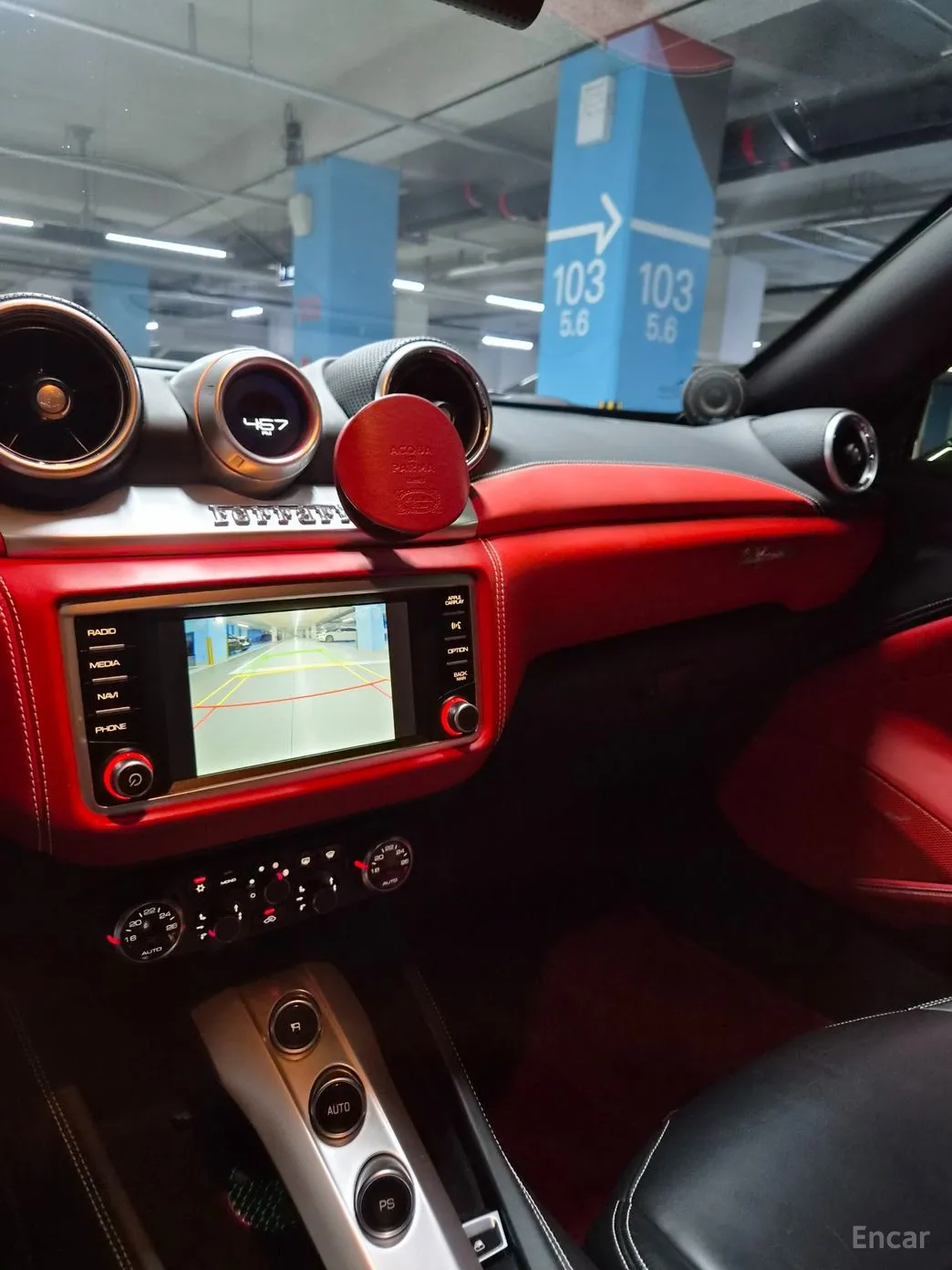 Ferrari California превью 11