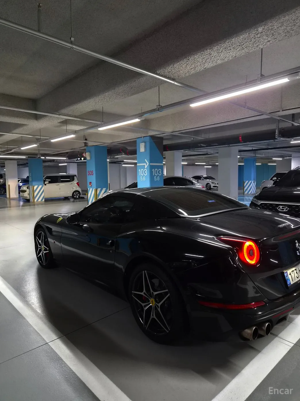 Ferrari California превью 5