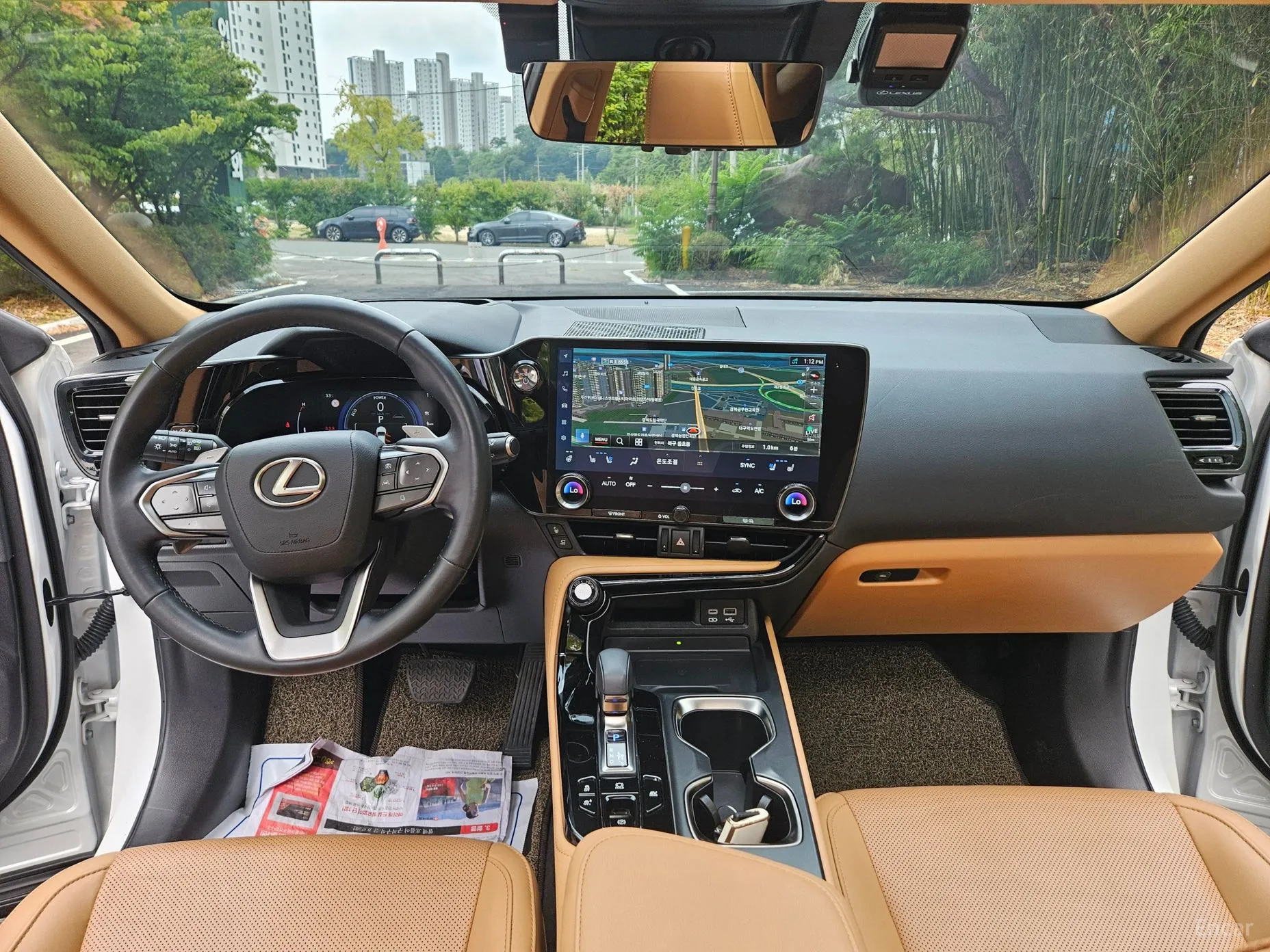 Lexus NX350h Gen 2 превью 10