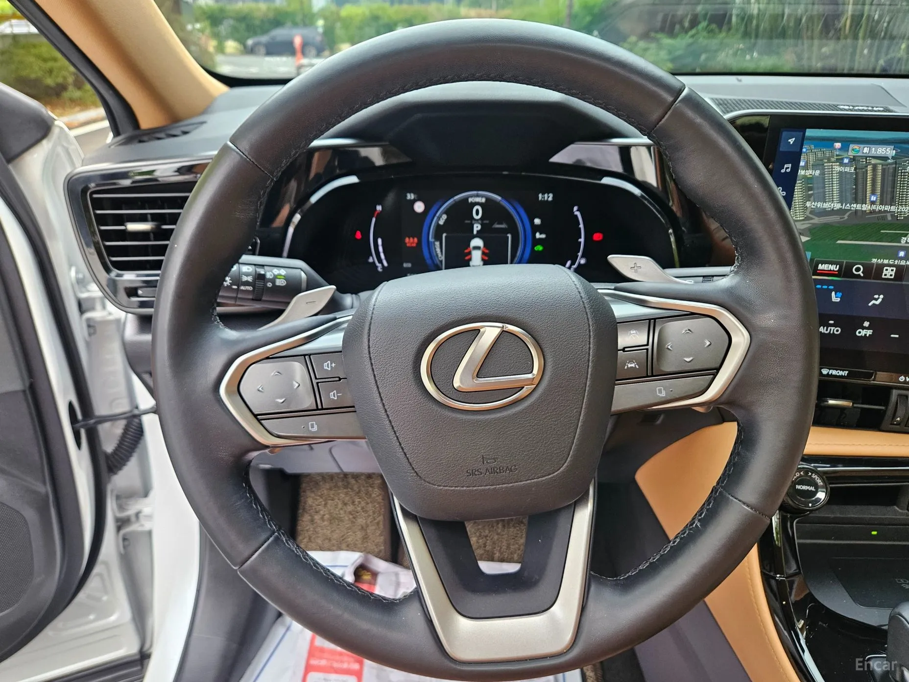 Lexus NX350h Gen 2 превью 12