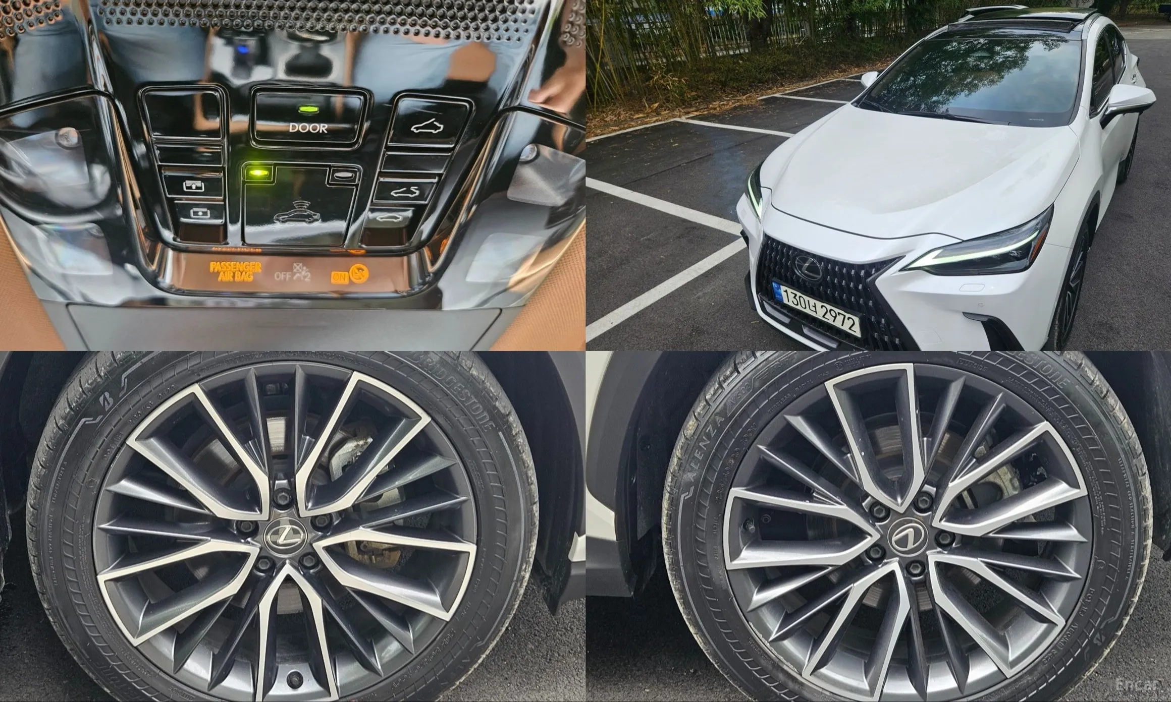 Lexus NX350h Gen 2 превью 20