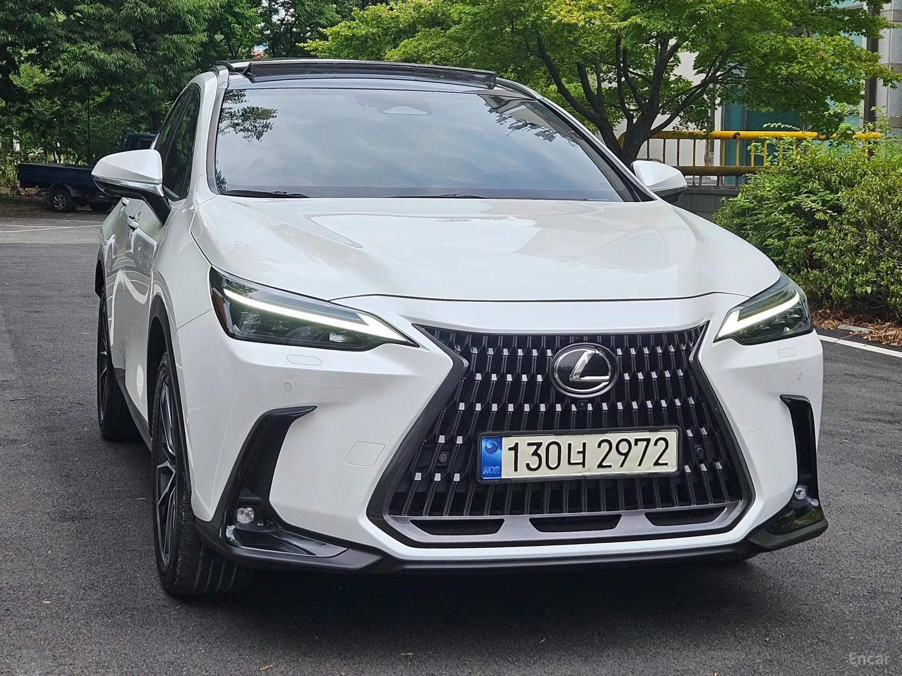Lexus NX350h Gen 2 превью 3