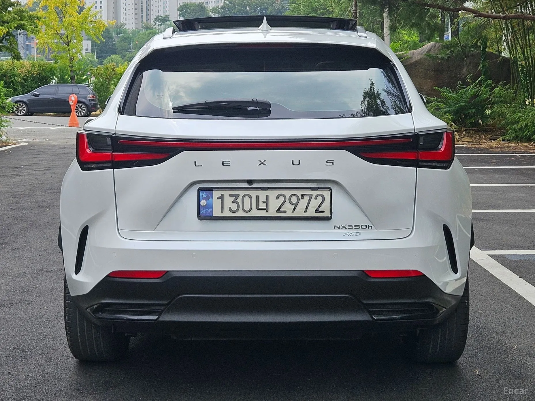 Lexus NX350h Gen 2 превью 4