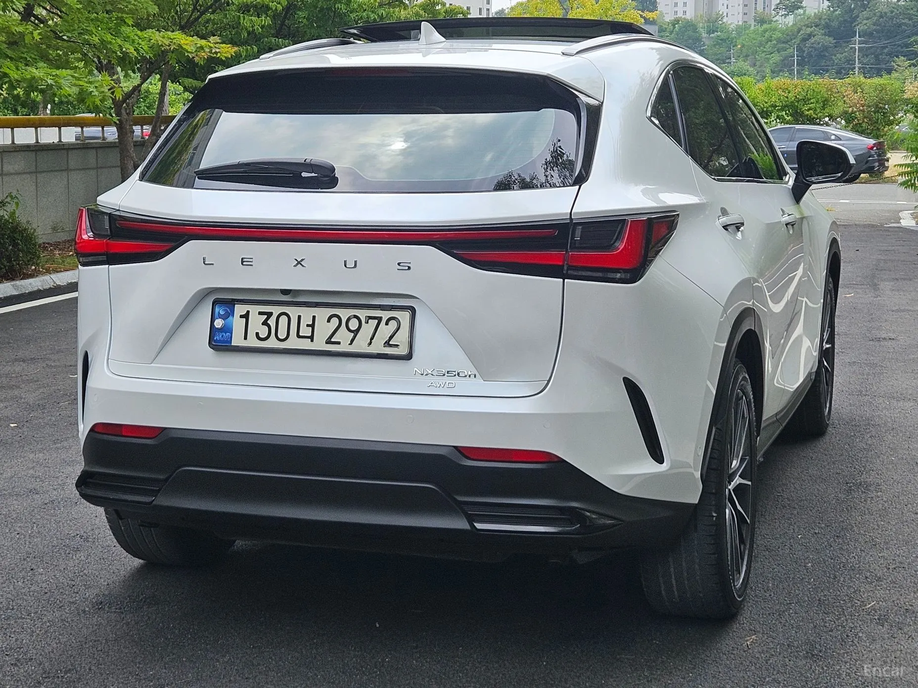 Lexus NX350h Gen 2 превью 5