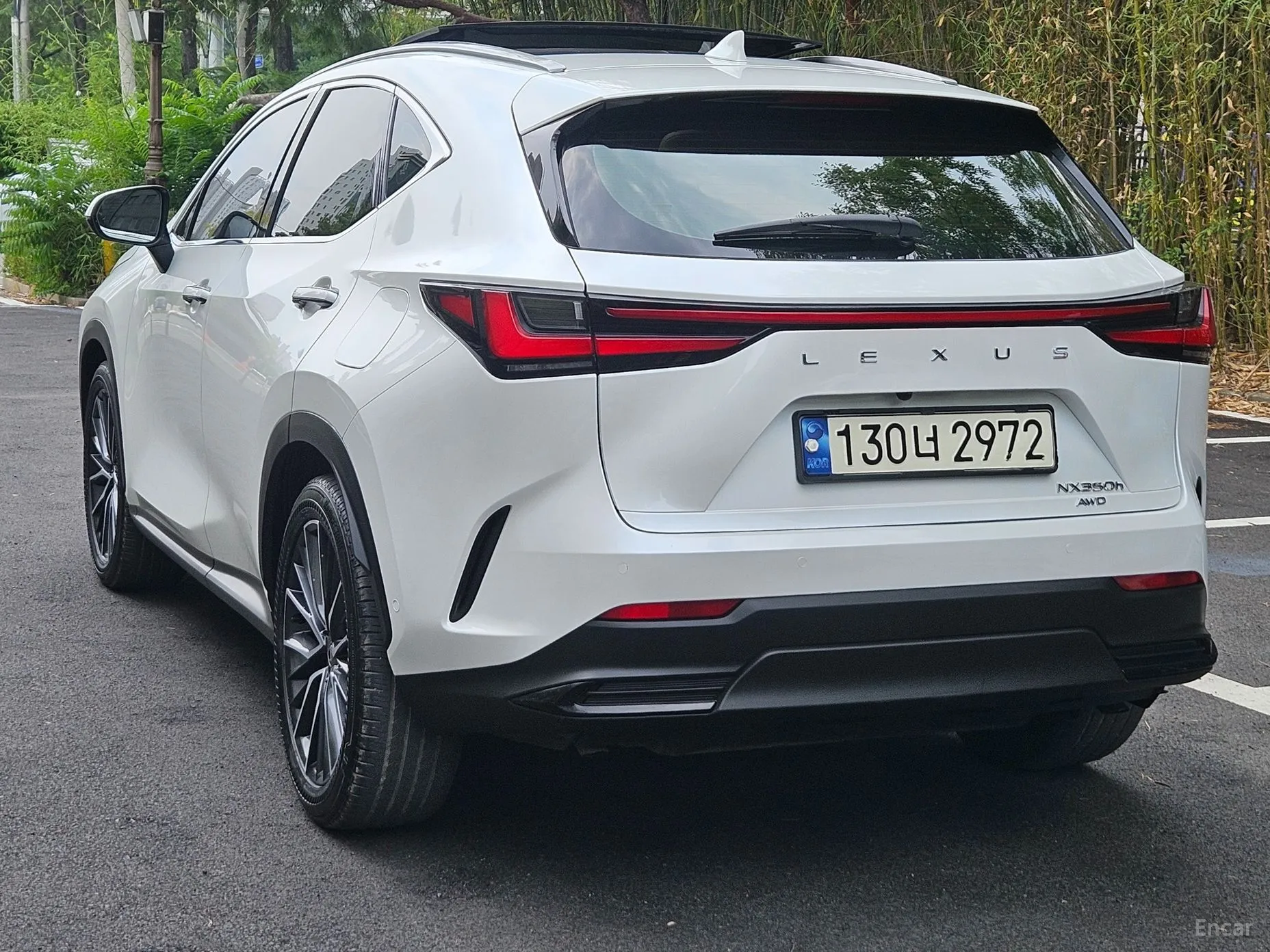 Lexus NX350h Gen 2 превью 6