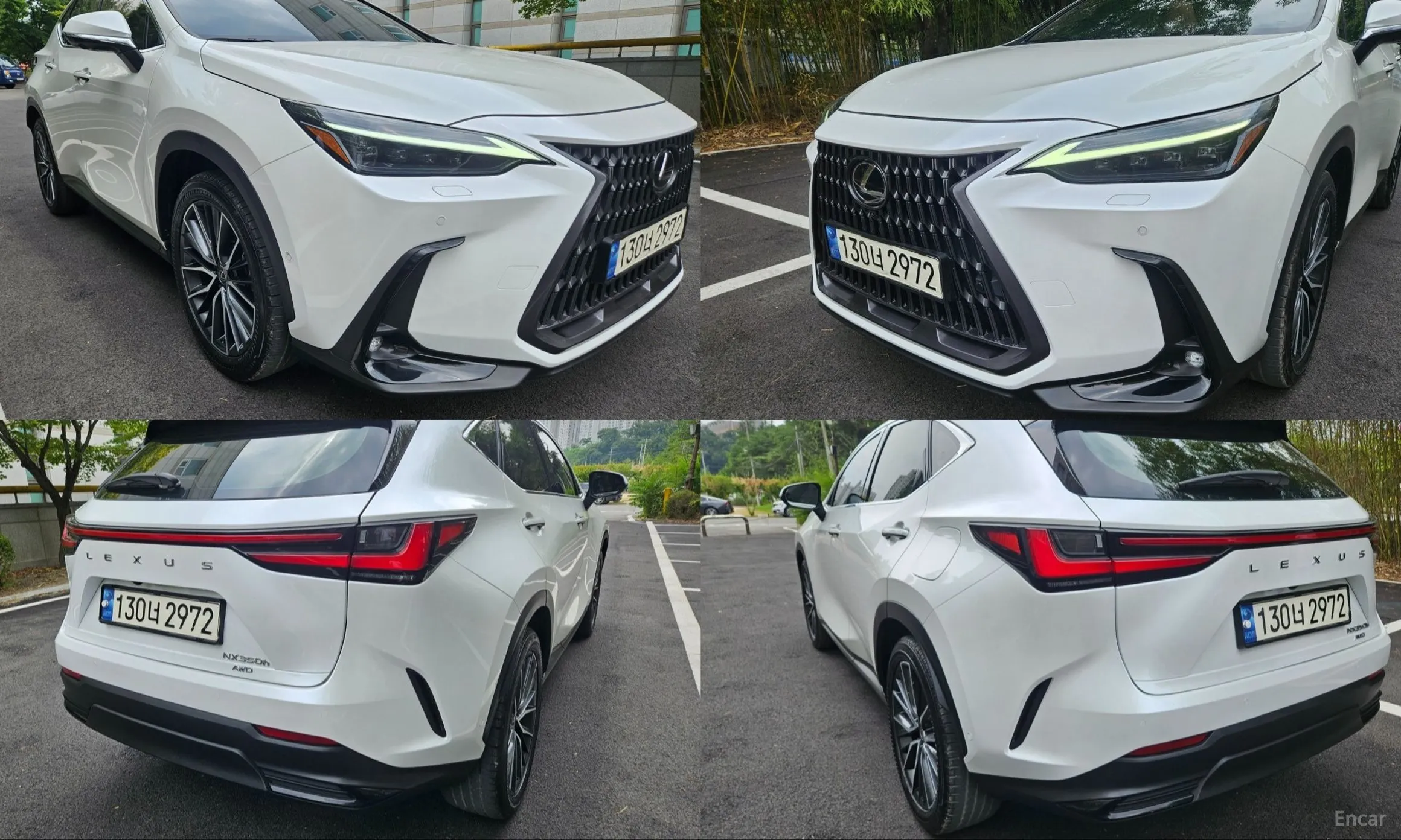 Lexus NX350h Gen 2 превью 7