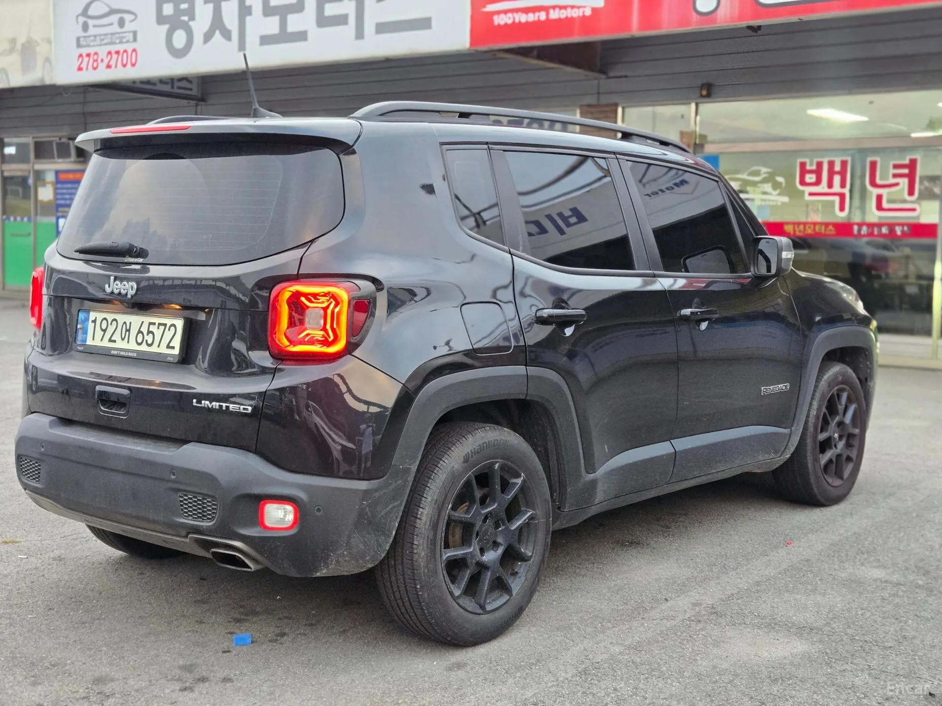 Jeep Renegade превью 3