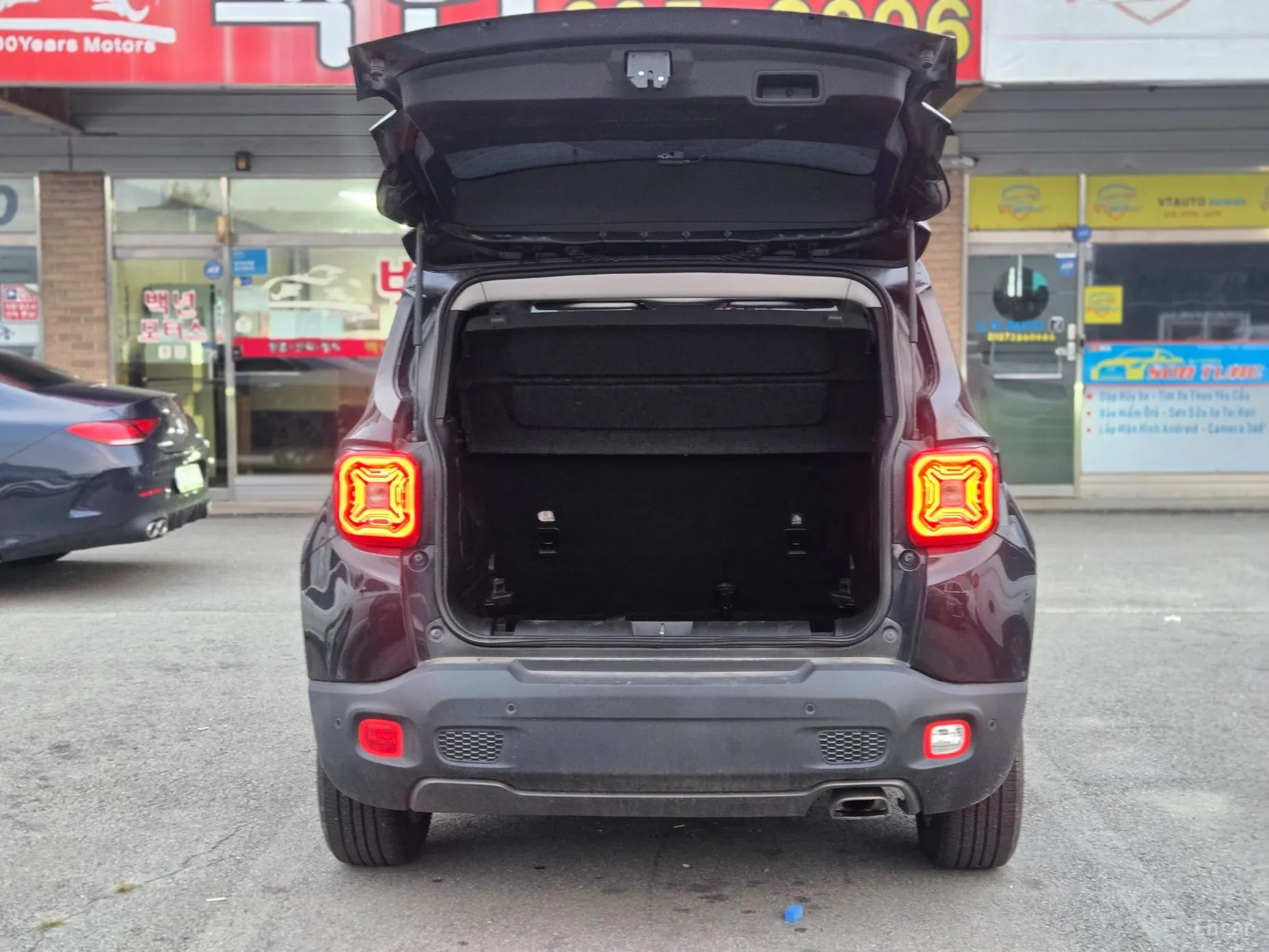 Jeep Renegade превью 5