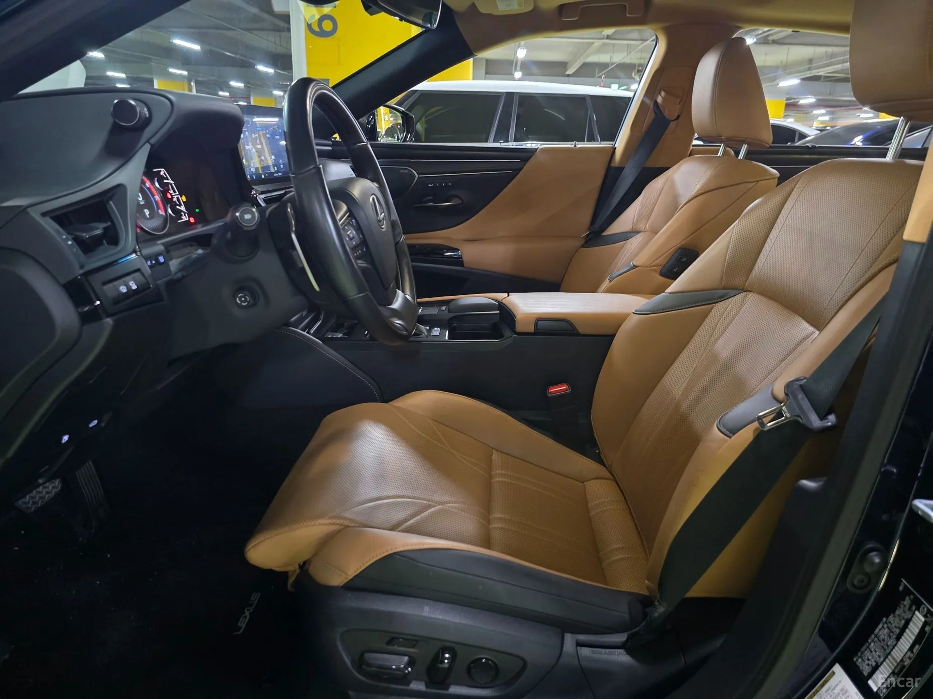Lexus ES300h 7th Generation превью 12