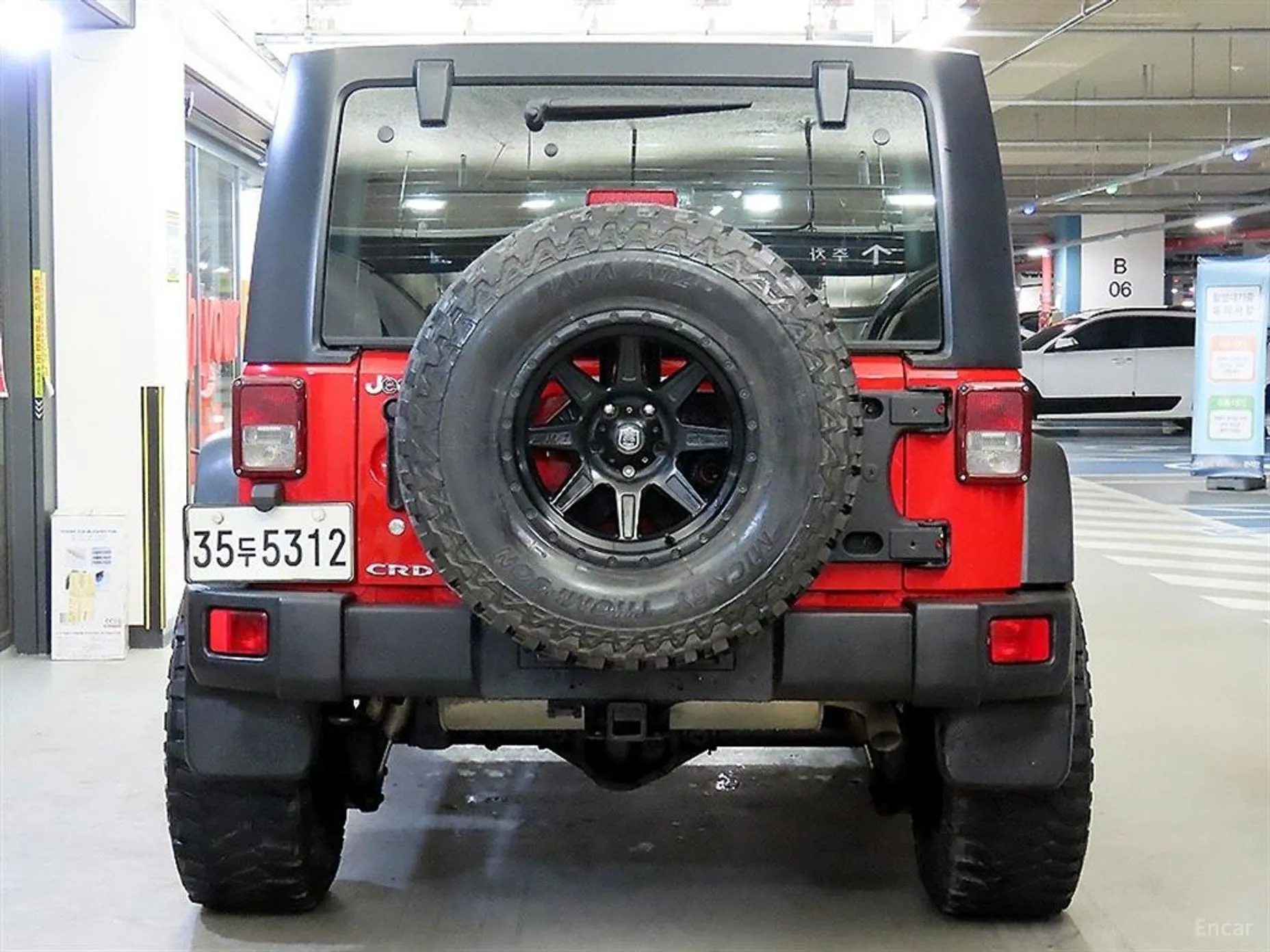 Jeep Wrangler (JK) превью 5