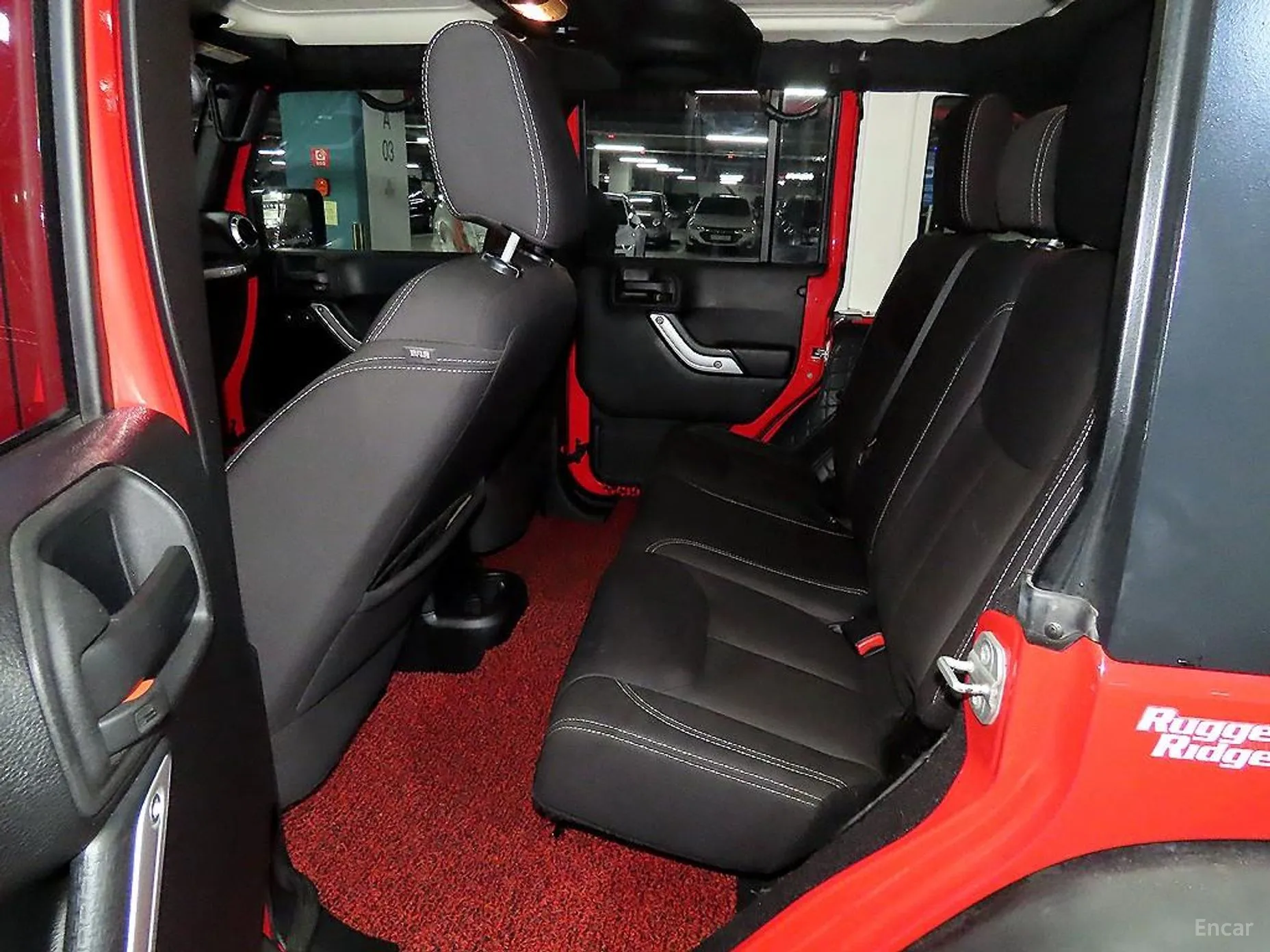 Jeep Wrangler (JK) превью 7