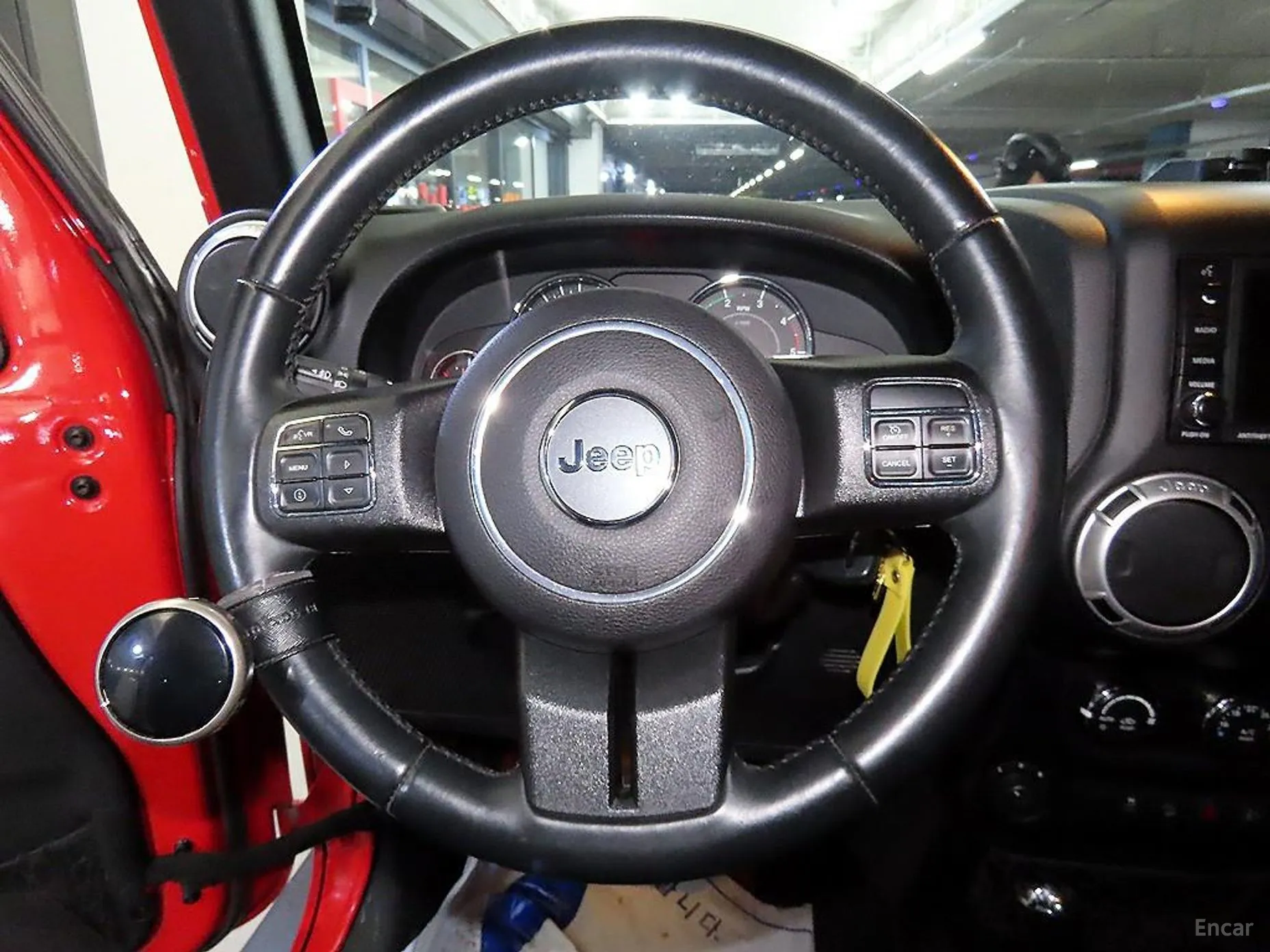 Jeep Wrangler (JK) превью 8