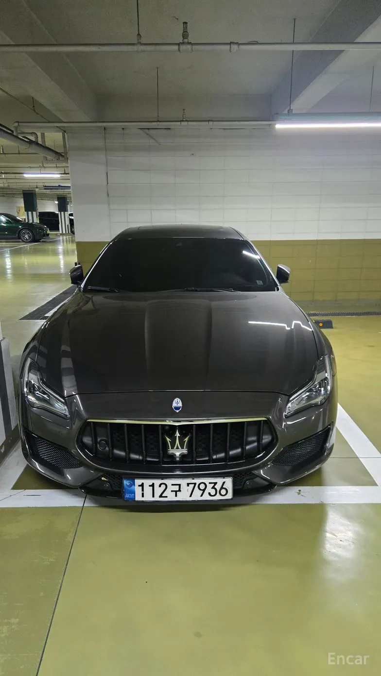 Maserati Quattroporte