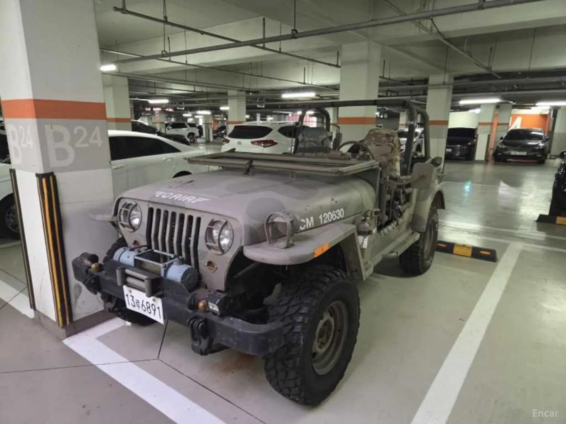 Jeep Wrangler (YJ)
