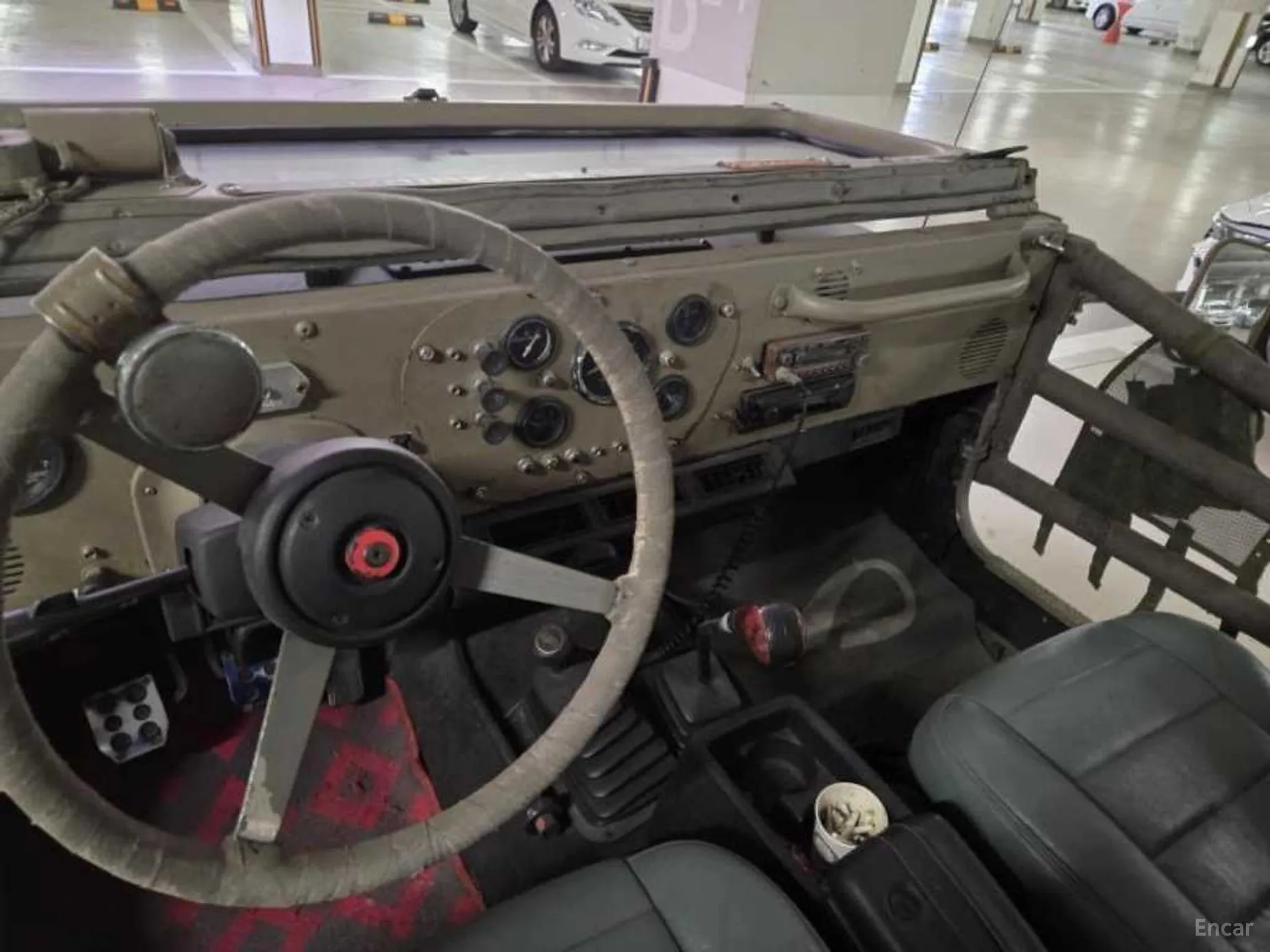 Jeep Wrangler (YJ) превью 3