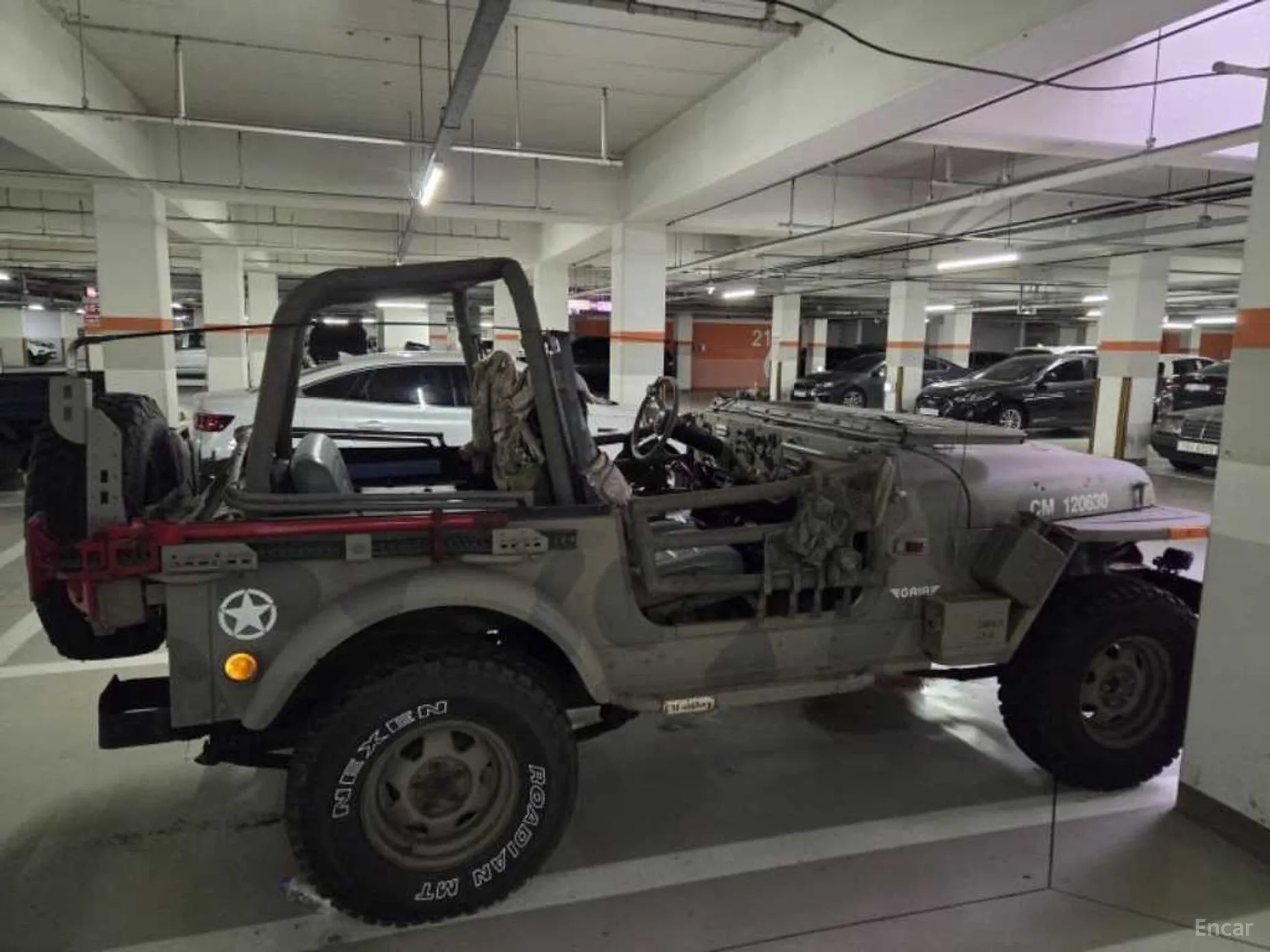Jeep Wrangler (YJ) превью 4