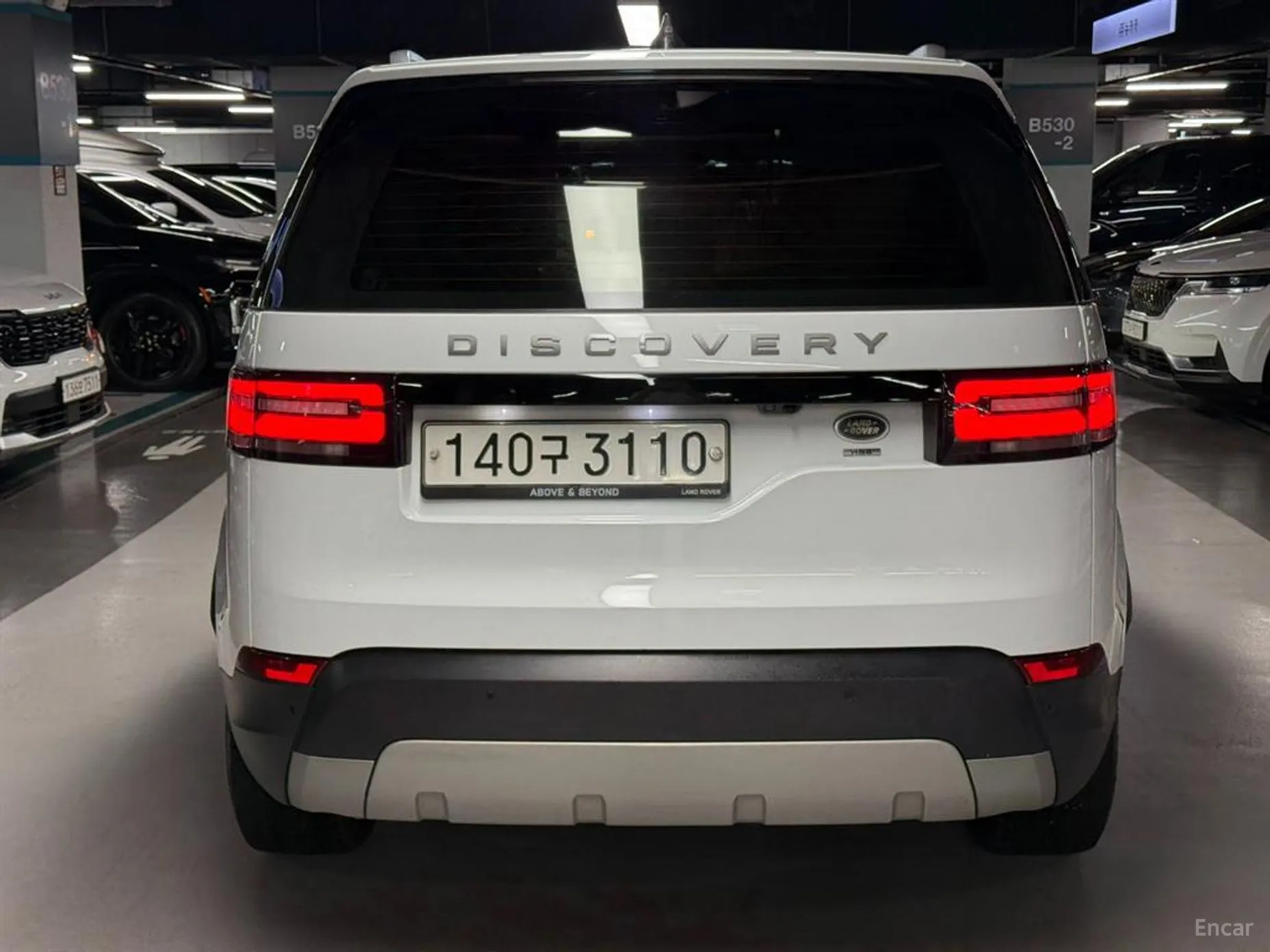Land Rover Discovery 5 превью 4