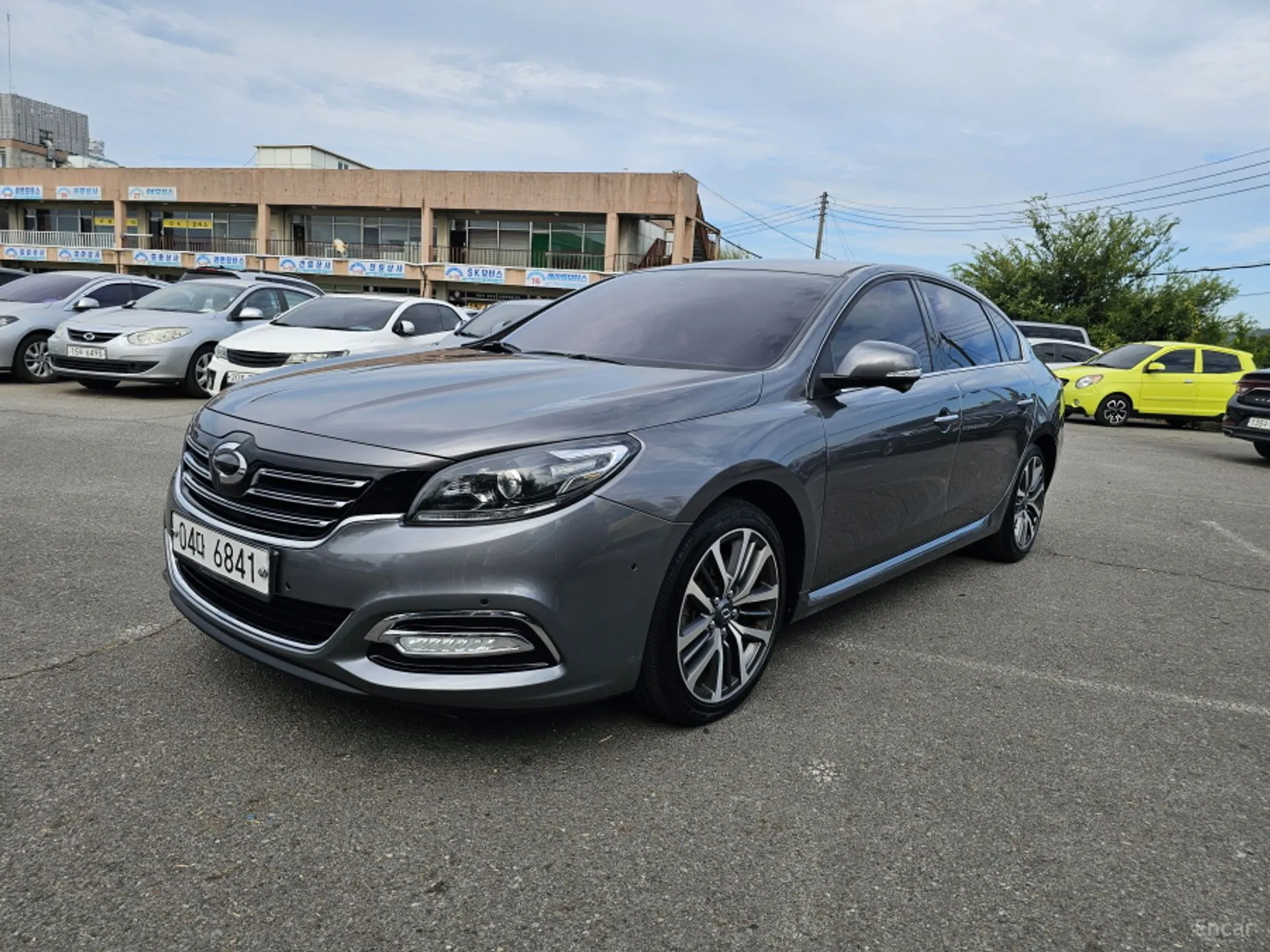 Renault Korea (Samsung) SM7