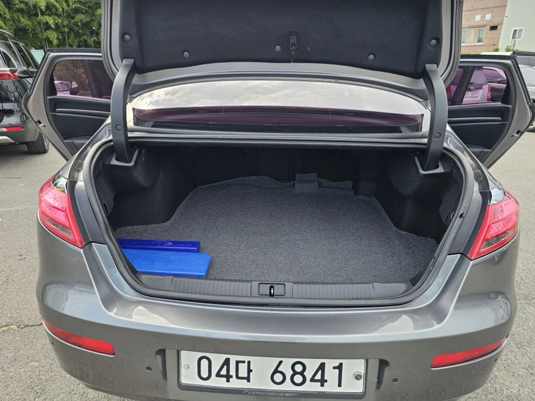 Renault Korea (Samsung) SM7 превью 10