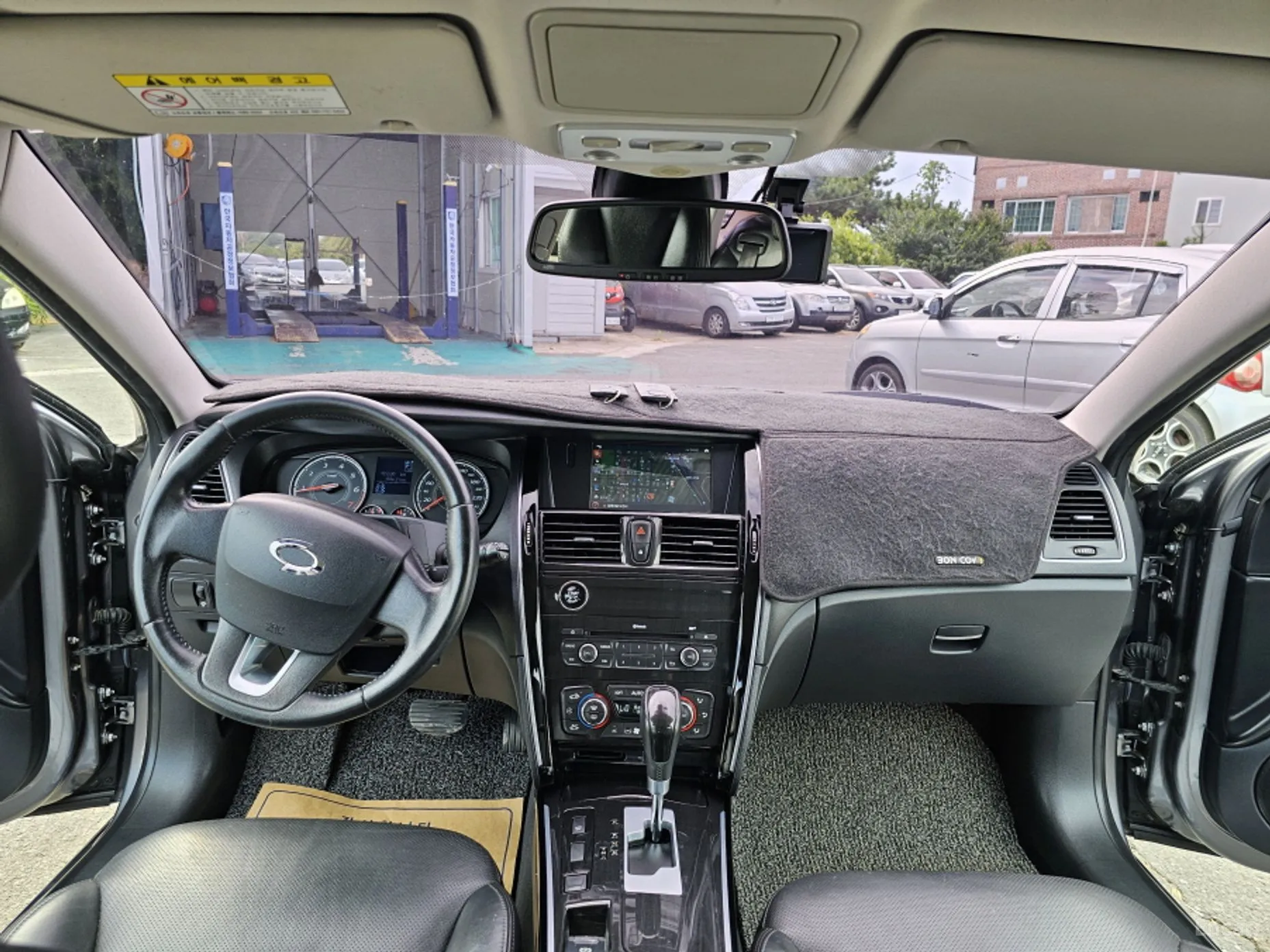 Renault Korea (Samsung) SM7 превью 11