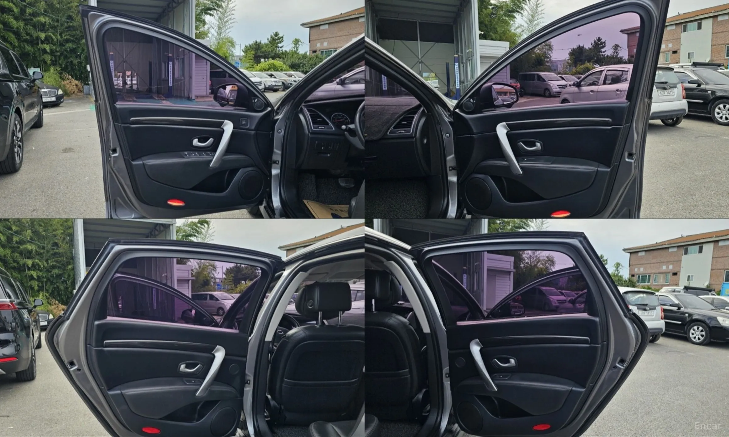 Renault Korea (Samsung) SM7 превью 13