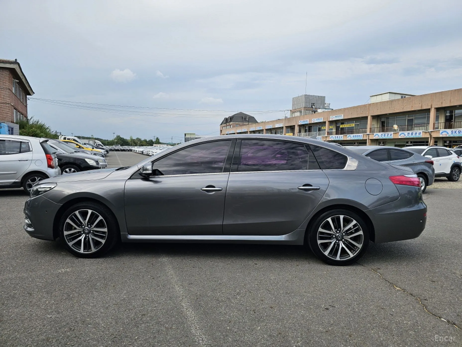 Renault Korea (Samsung) SM7
