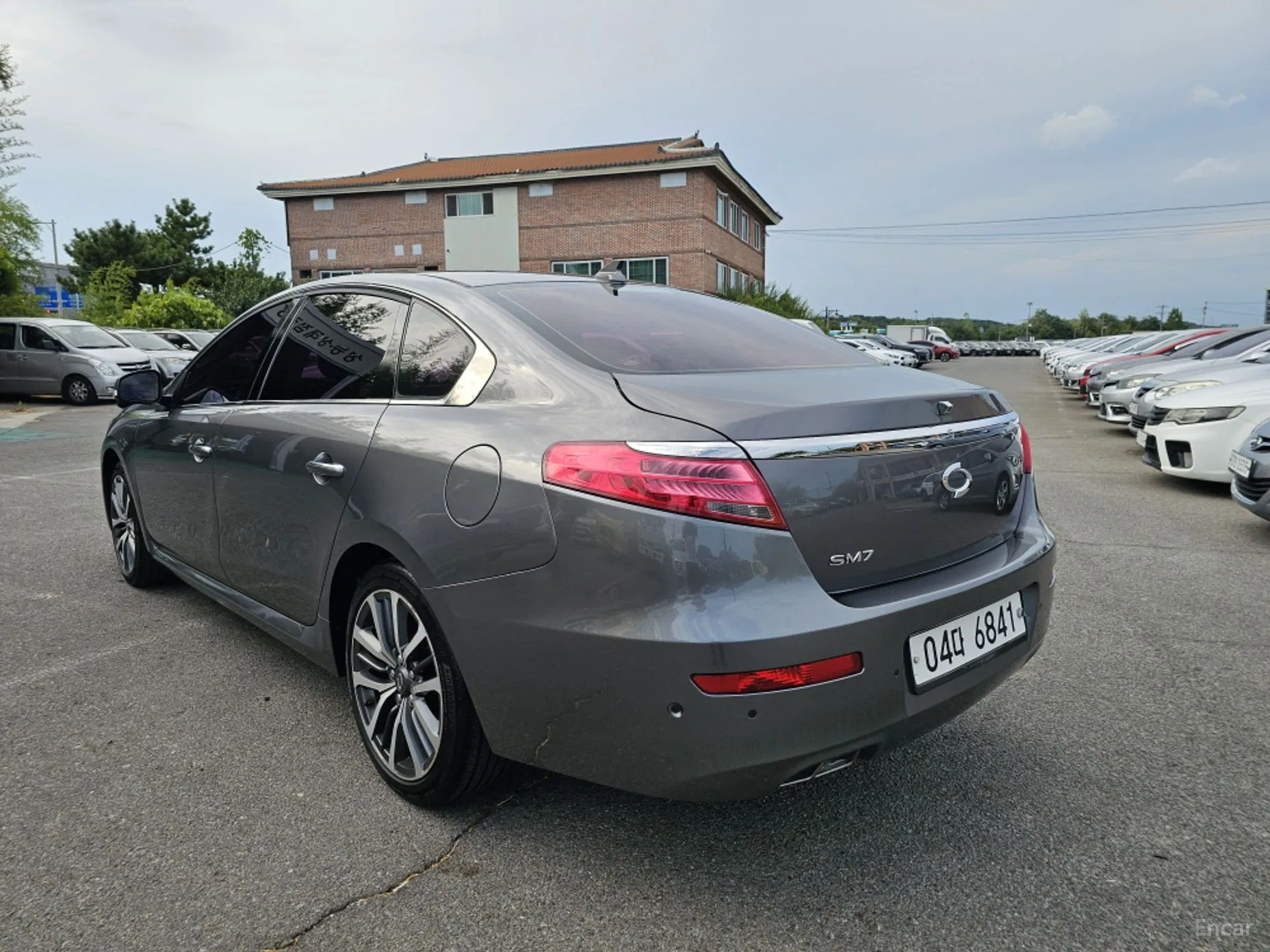 Renault Korea (Samsung) SM7 превью 3