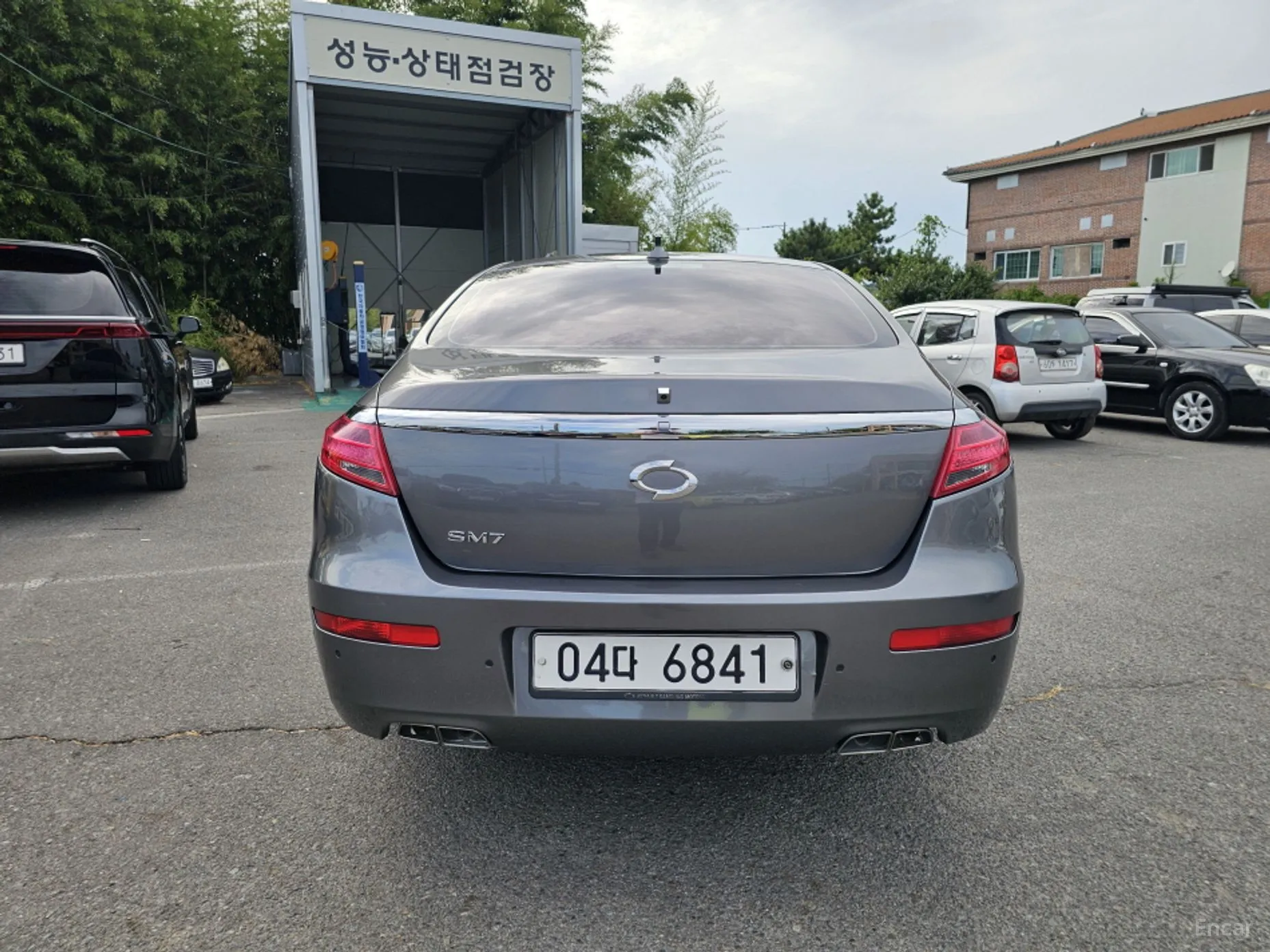 Renault Korea (Samsung) SM7 превью 4