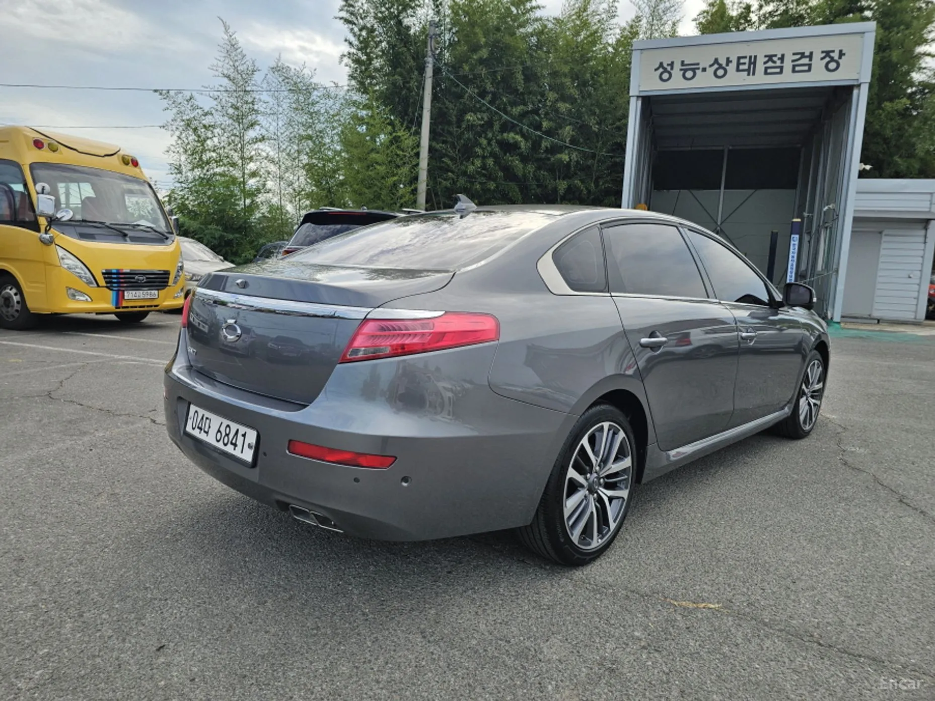Renault Korea (Samsung) SM7 превью 5